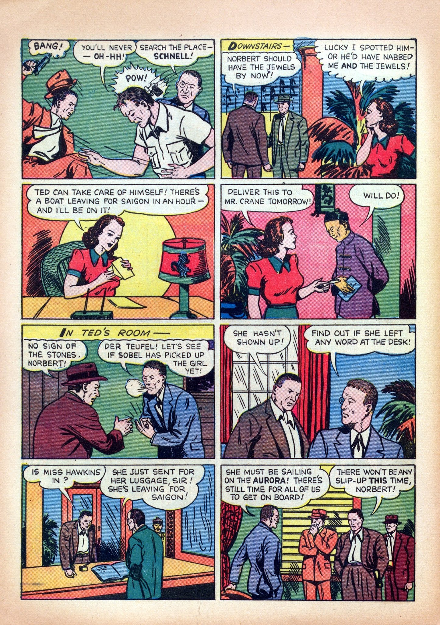 Read online Exciting Comics comic -  Issue #21 - 56
