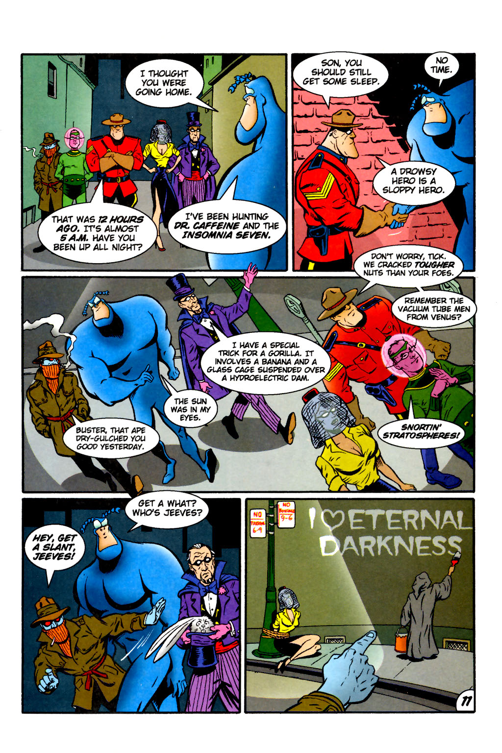 Read online The Tick: Days of Drama comic -  Issue #2 - 13