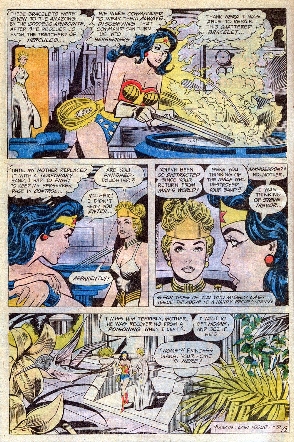 Read online Wonder Woman (1942) comic -  Issue #237 - 3