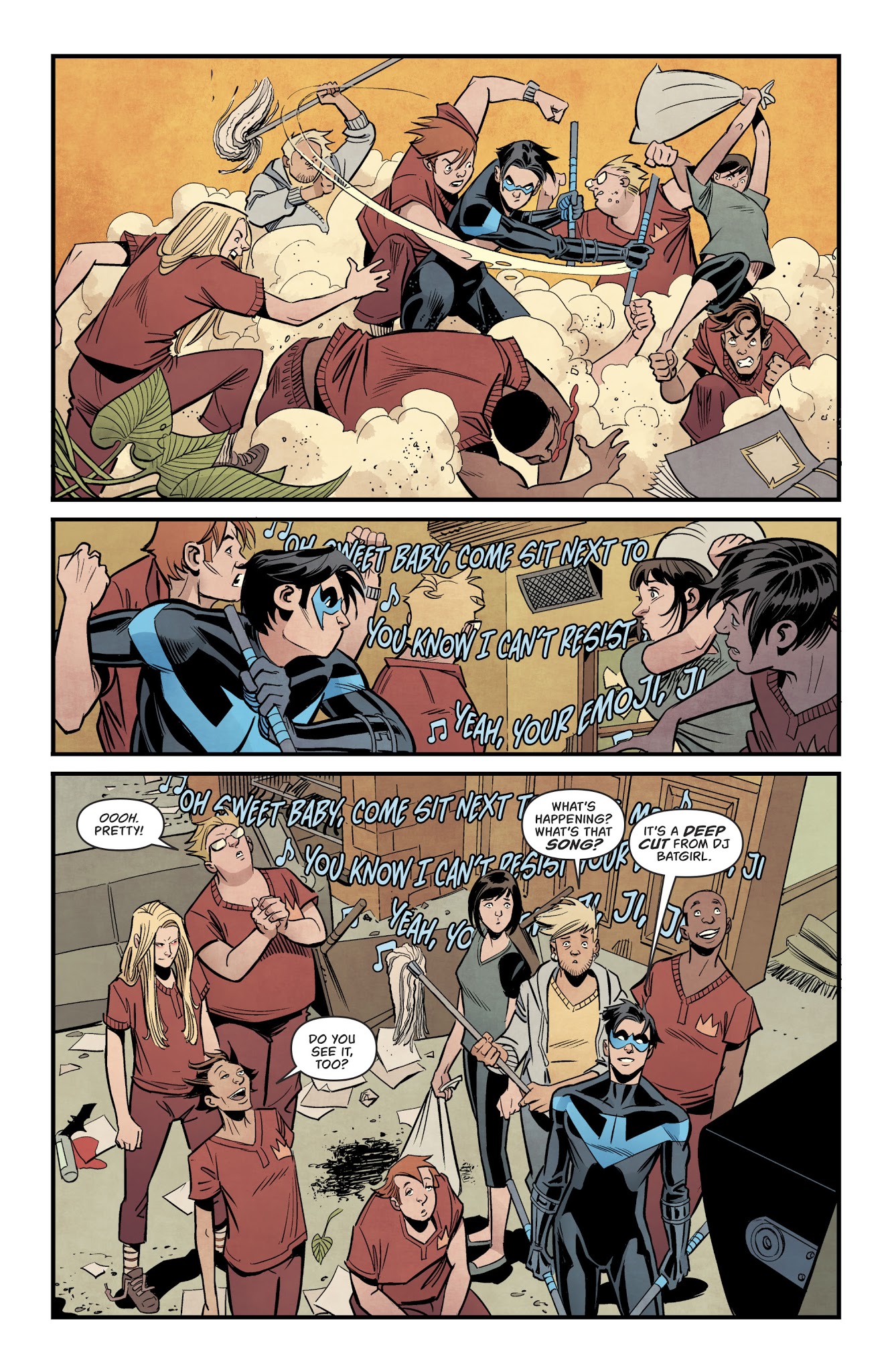 Read online Batgirl (2016) comic -  Issue #16 - 17