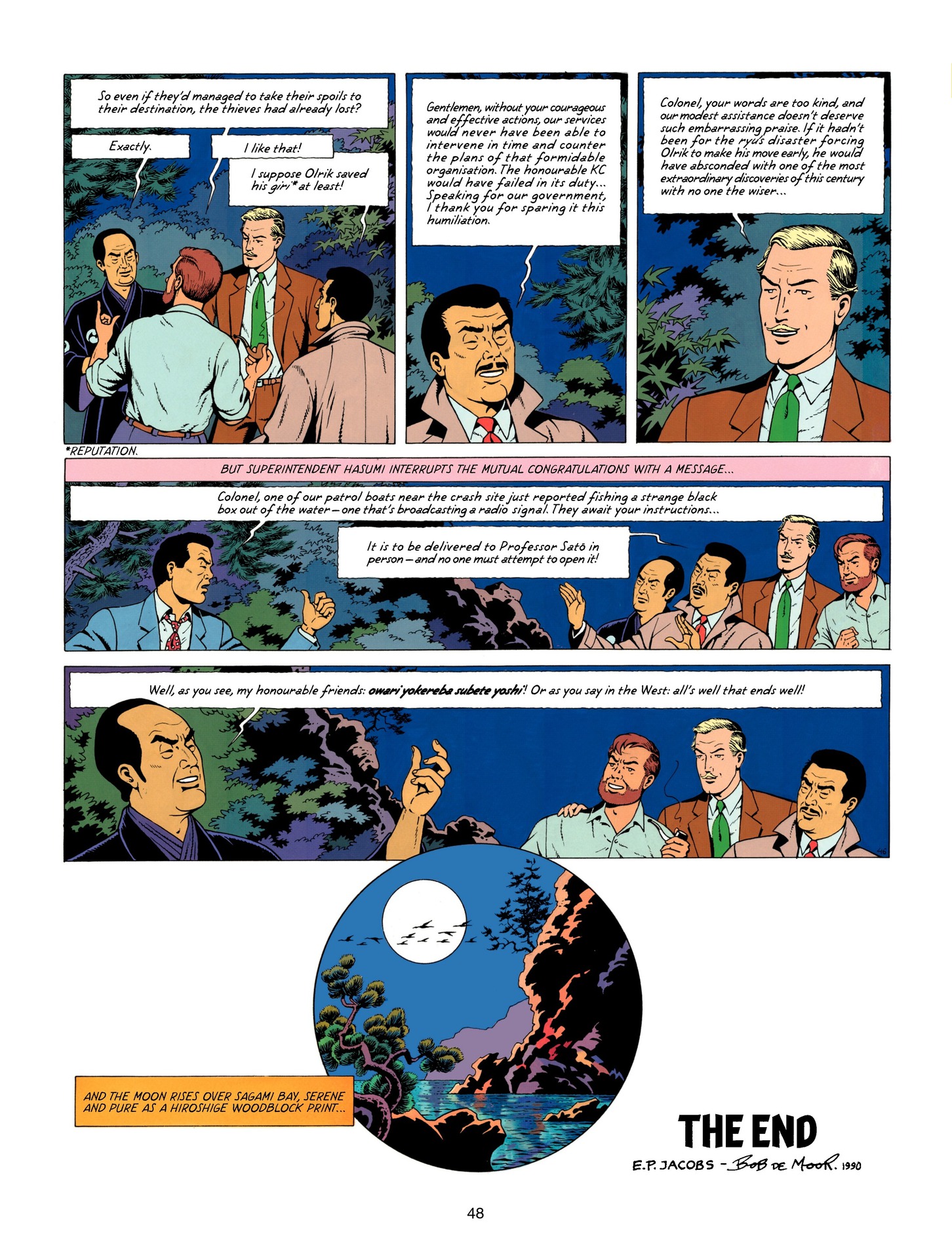 Read online Blake & Mortimer comic -  Issue #23 - 50