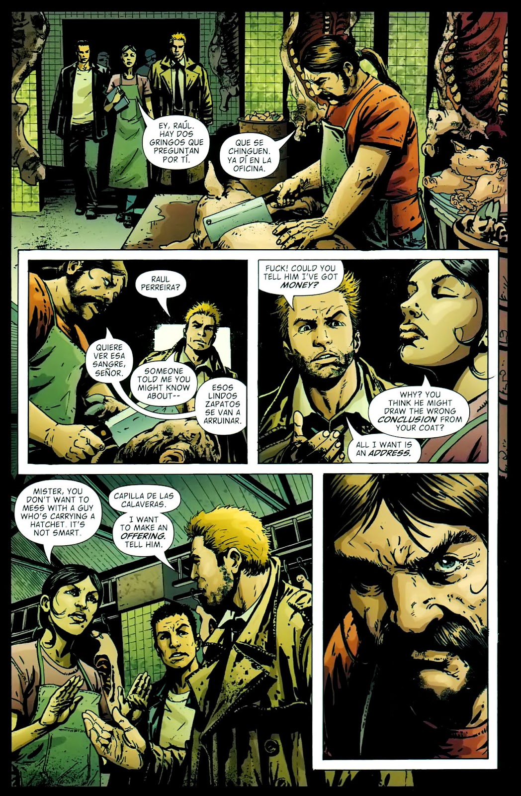 John Constantine Hellblazer: All His Engines issue Full - Page 57