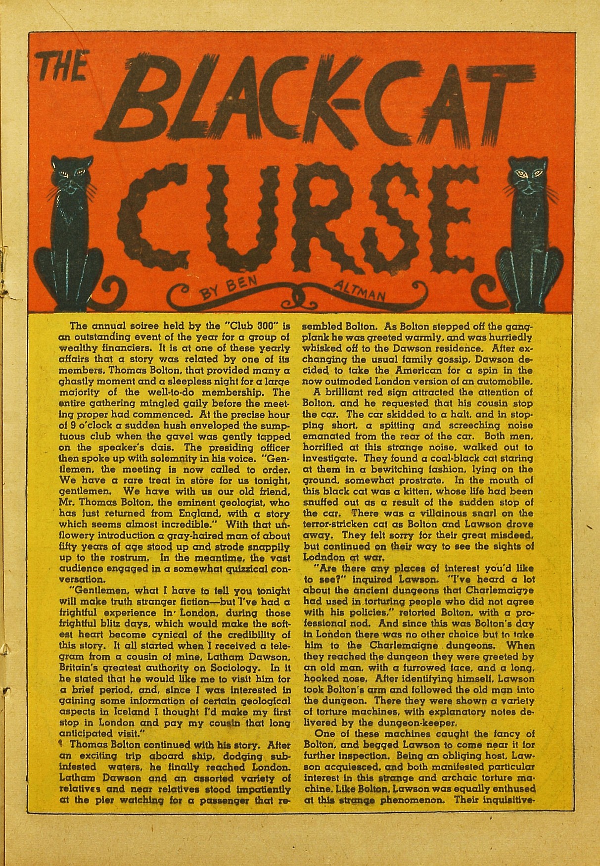 Read online Cat-Man Comics comic -  Issue #28 - 25