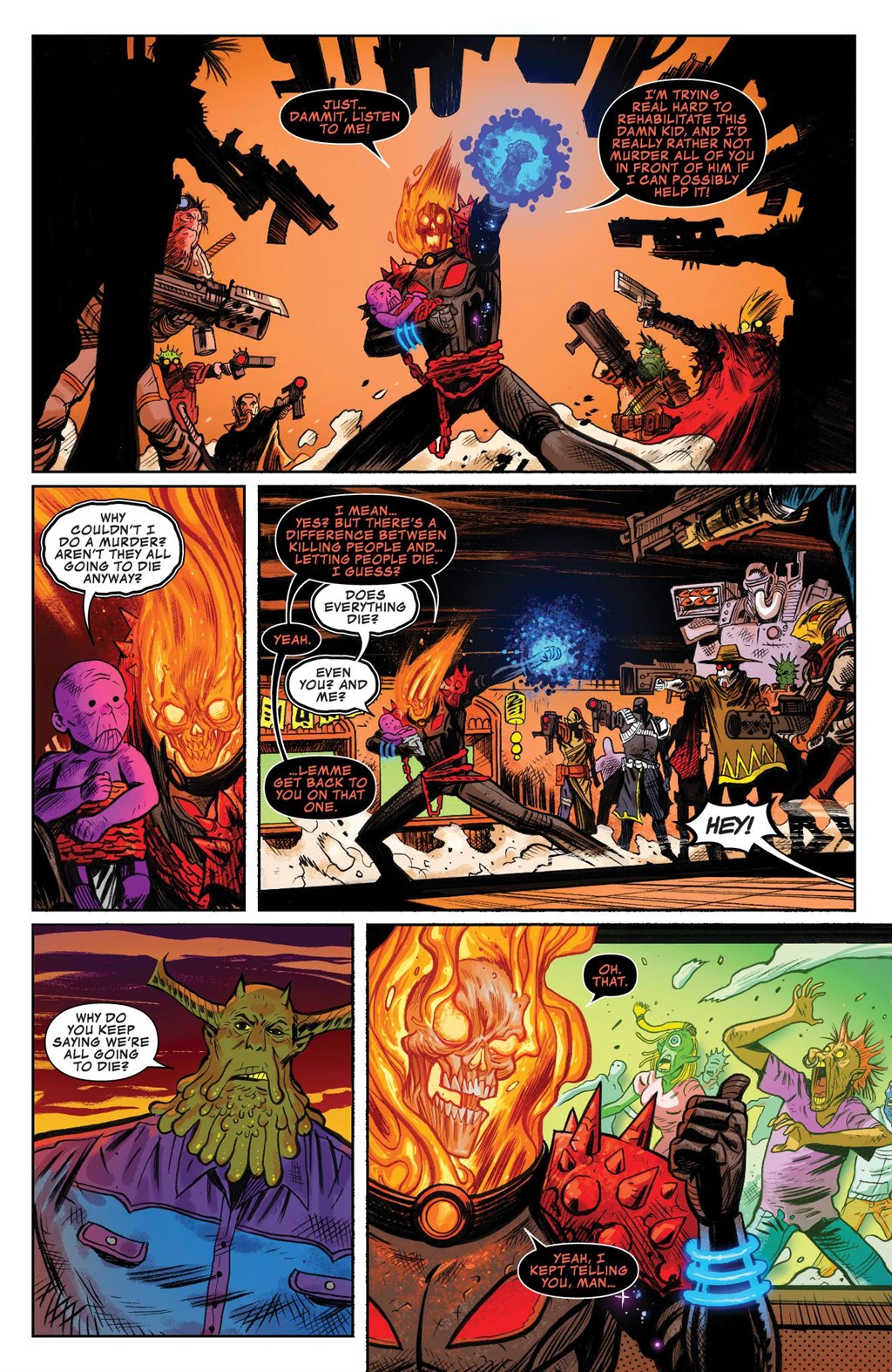 Read online Cosmic Ghost Rider by Donny Cates comic -  Issue # TPB (Part 2) - 79
