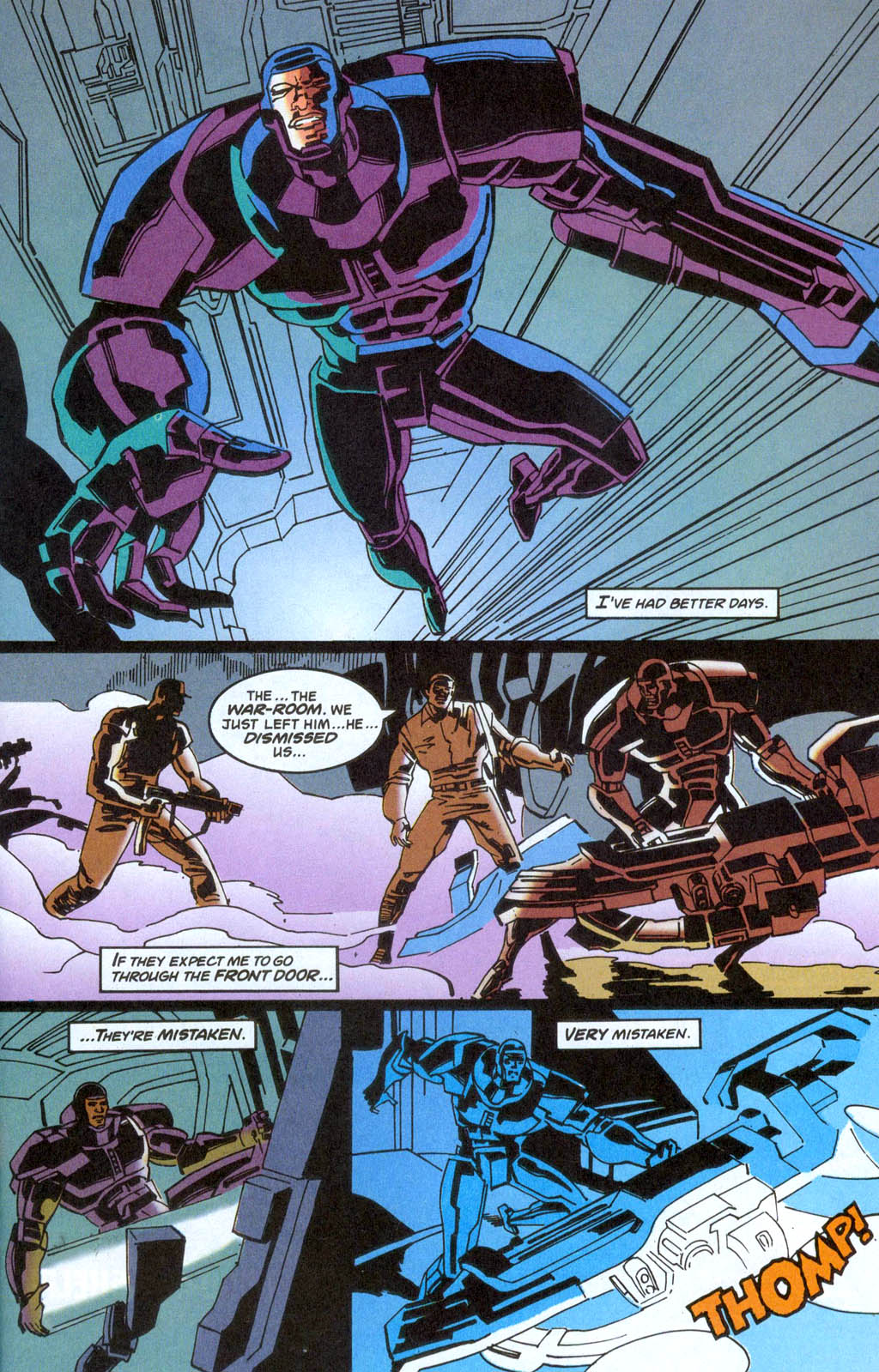 Read online Black Axe comic -  Issue #5 - 22