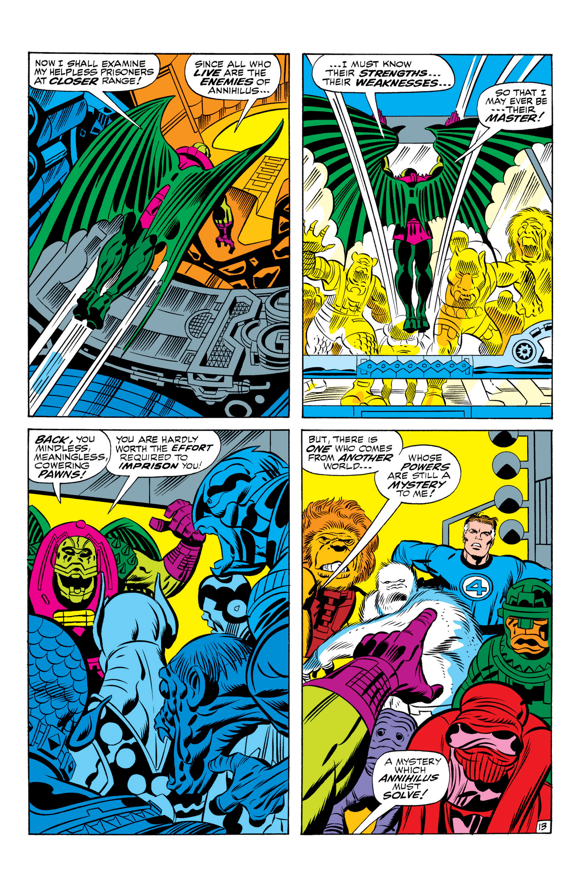 Read online Marvel Masterworks: The Fantastic Four comic -  Issue # TPB 8 (Part 3) - 7