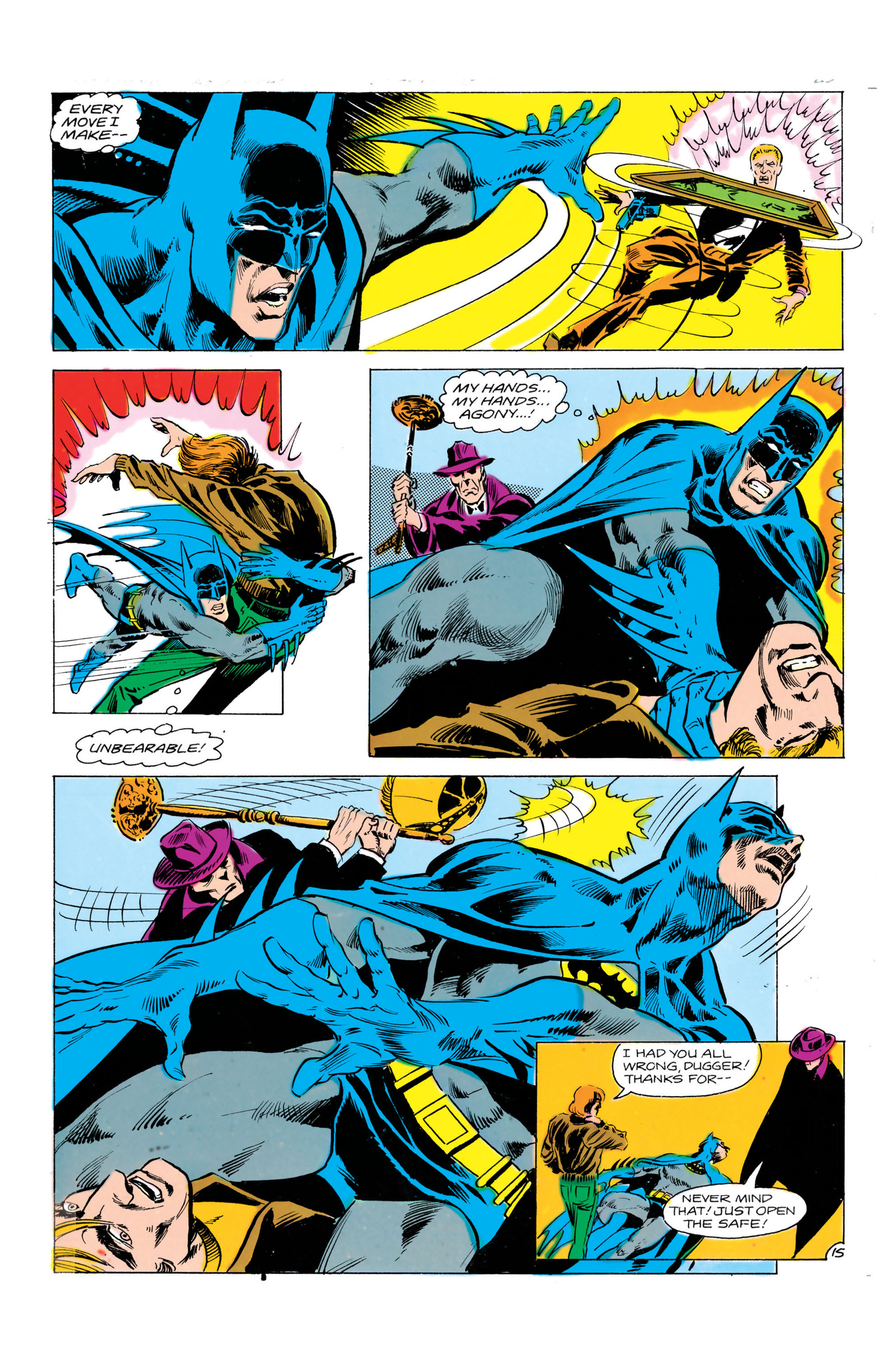 Read online Batman (1940) comic -  Issue #289 - 16