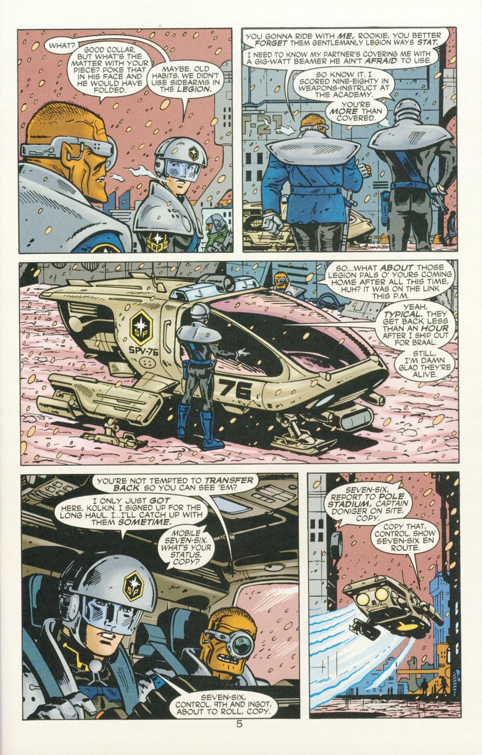 Read online Legion Worlds comic -  Issue #3 - 6