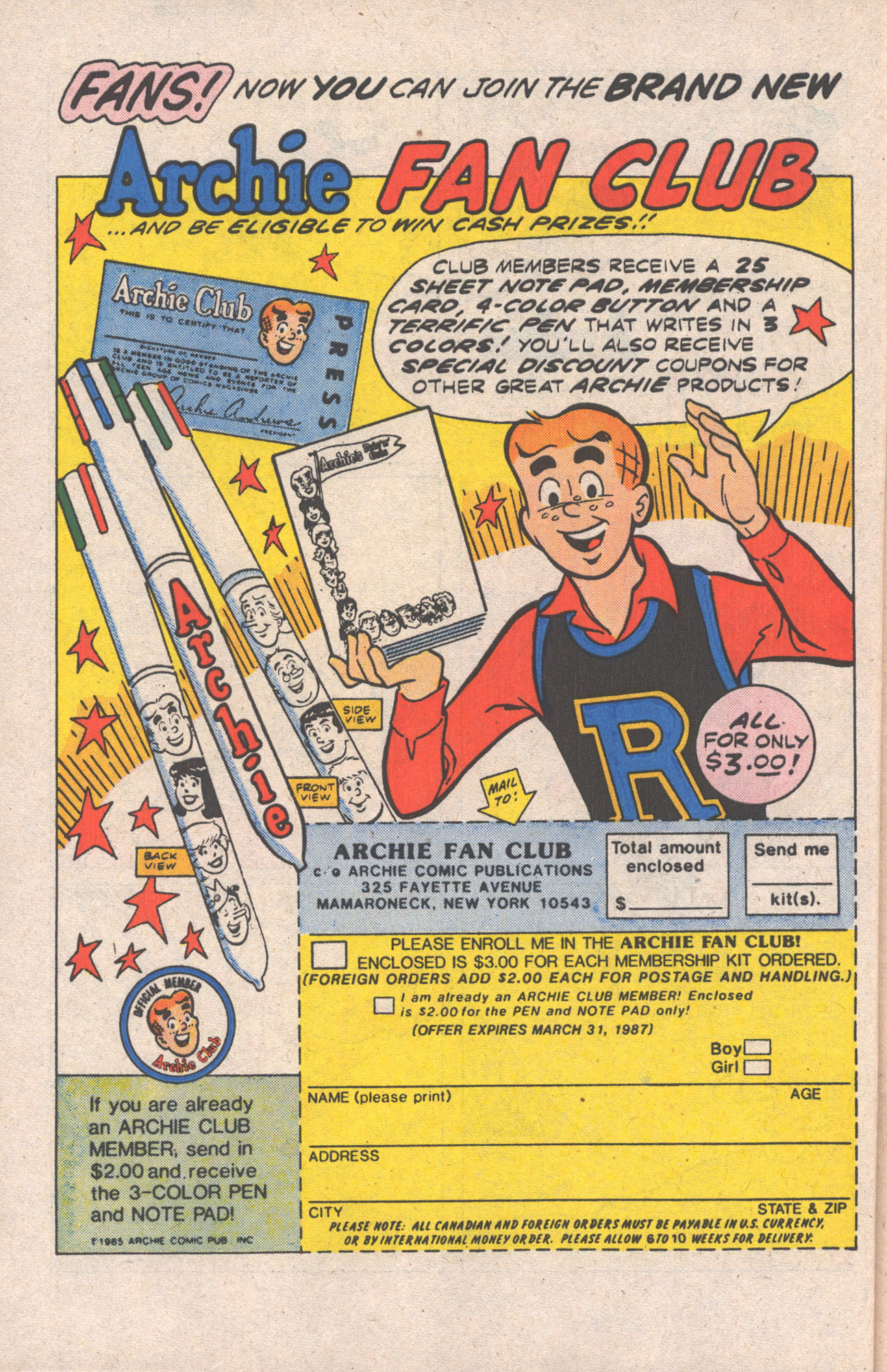 Read online Life With Archie (1958) comic -  Issue #259 - 28