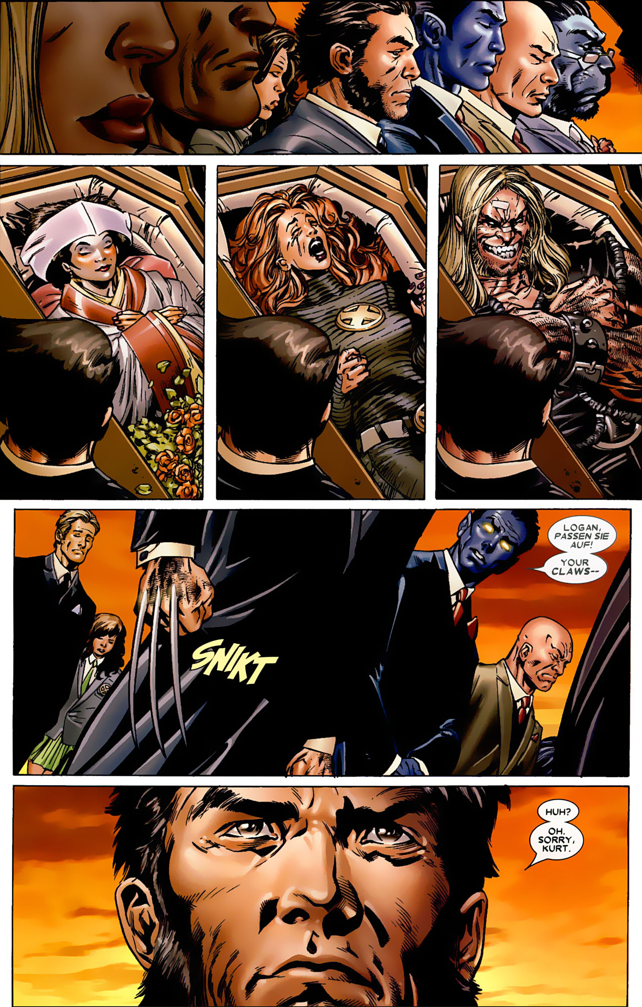 Read online X-Men: Endangered Species comic -  Issue # TPB (Part 1) - 11