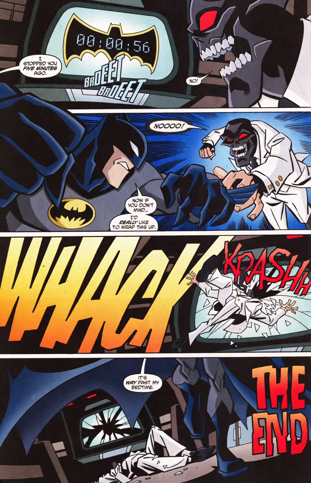 Read online The Batman Strikes! comic -  Issue #47 - 21