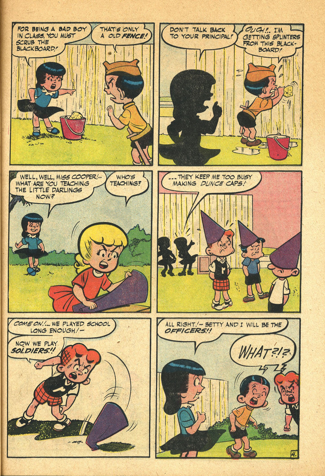 Read online Little Archie (1956) comic -  Issue #8 - 31