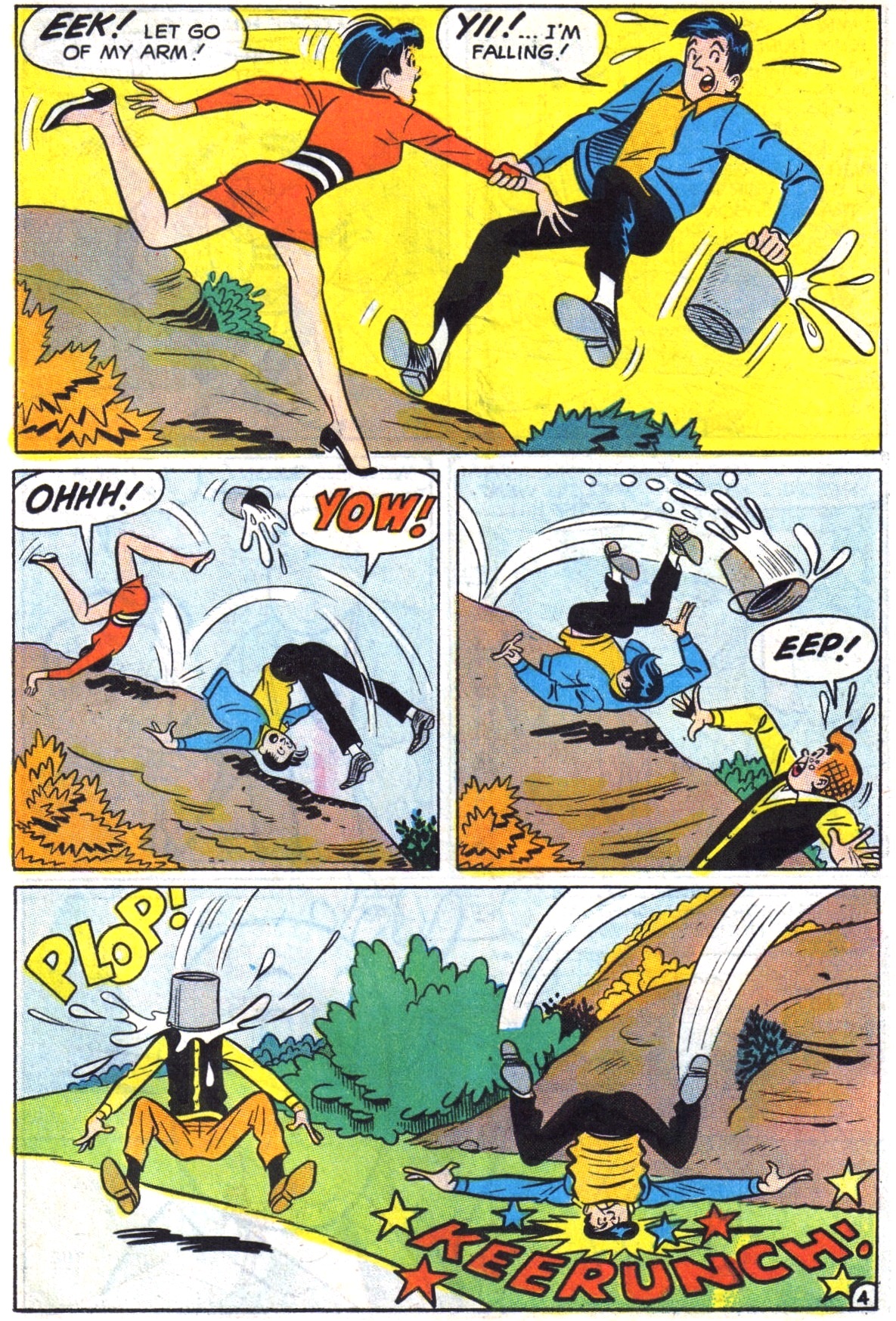 Read online Archie (1960) comic -  Issue #190 - 23