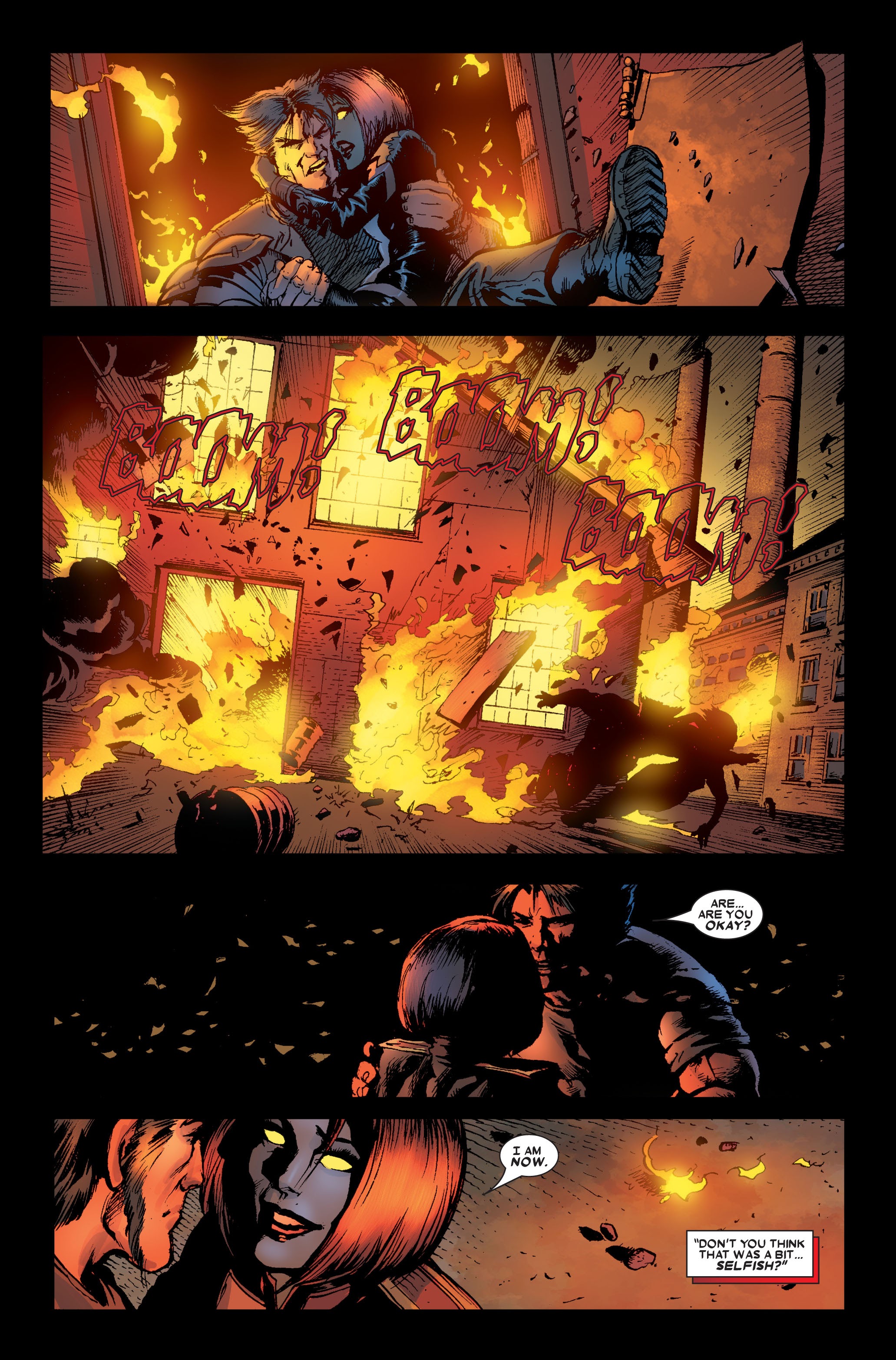 Read online House of M: World of M Featuring Wolverine comic -  Issue # TPB - 75