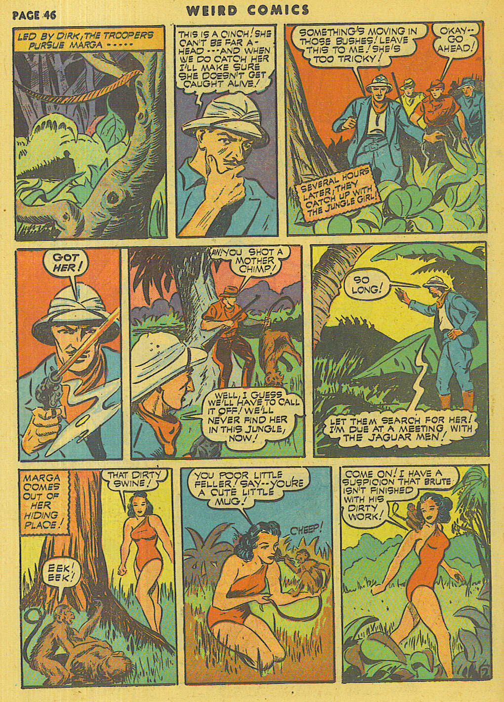 Read online Weird Comics comic -  Issue #17 - 45