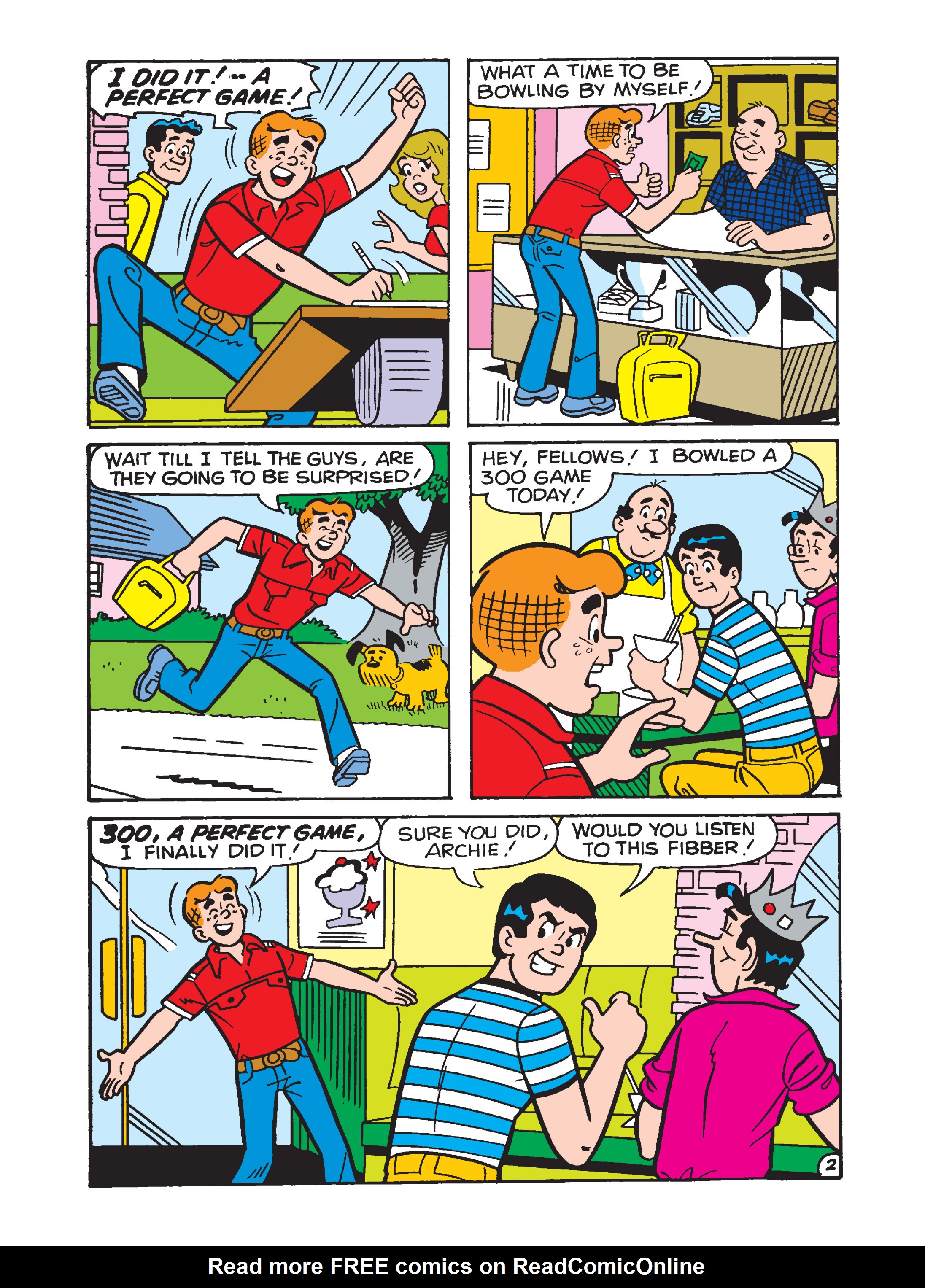 Read online Archie's Double Digest Magazine comic -  Issue #239 - 48