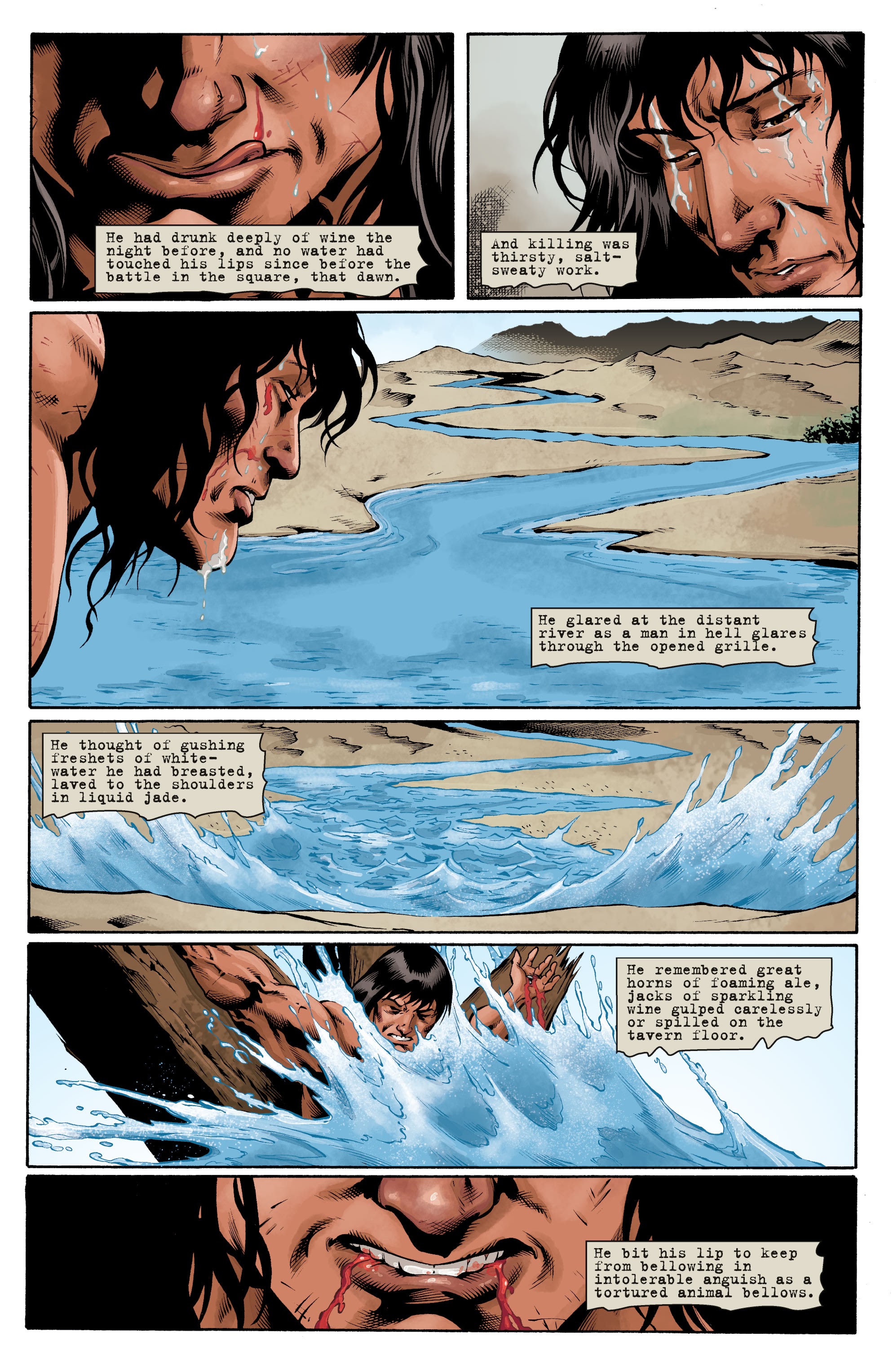 Read online Conan Chronicles Epic Collection comic -  Issue # TPB Blood In His Wake (Part 1) - 35