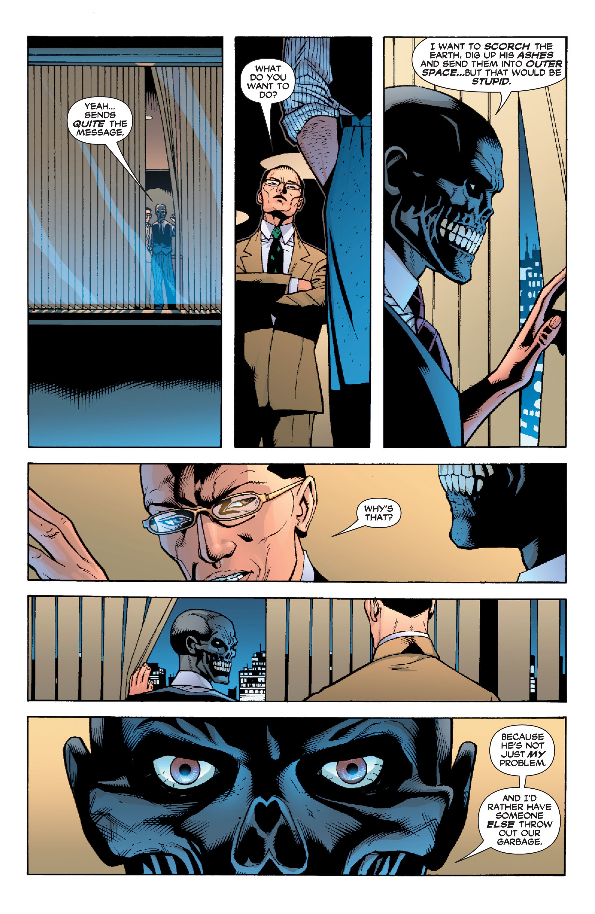 Read online Batman: Under The Red Hood comic -  Issue # Full - 107