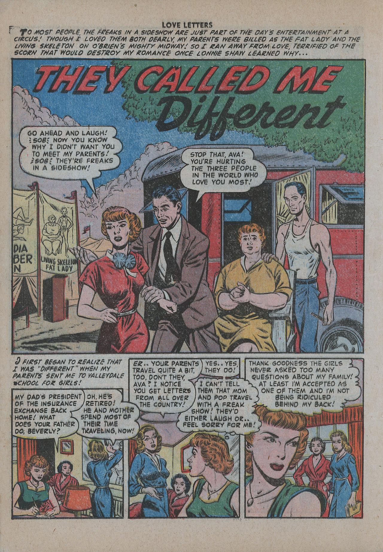 Read online Love Letters comic -  Issue #28 - 12