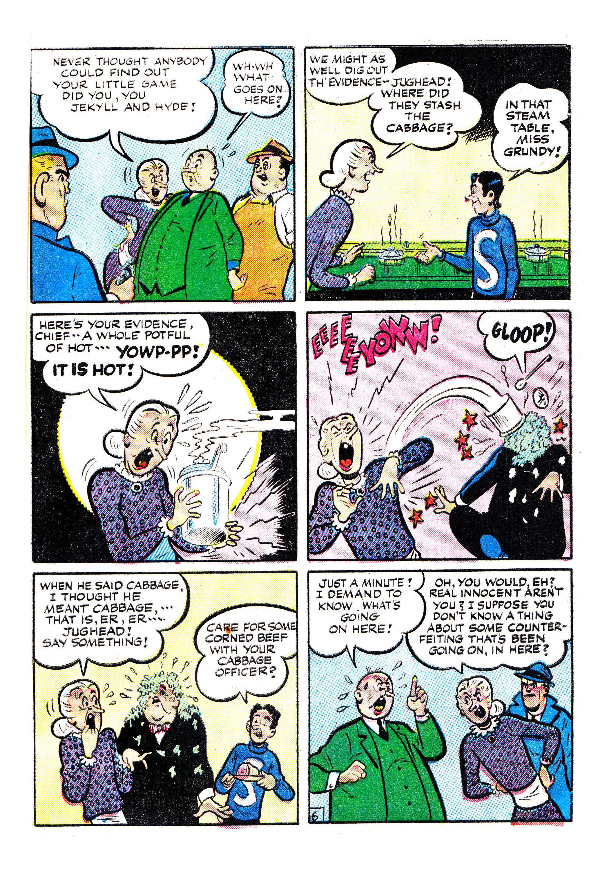 Read online Archie Annual comic -  Issue #4 - 101