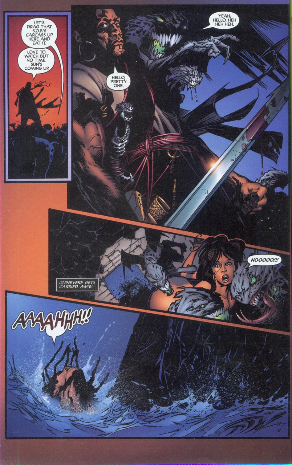 Read online Dark Crossings: Dark Clouds Rising comic -  Issue #1 - 20
