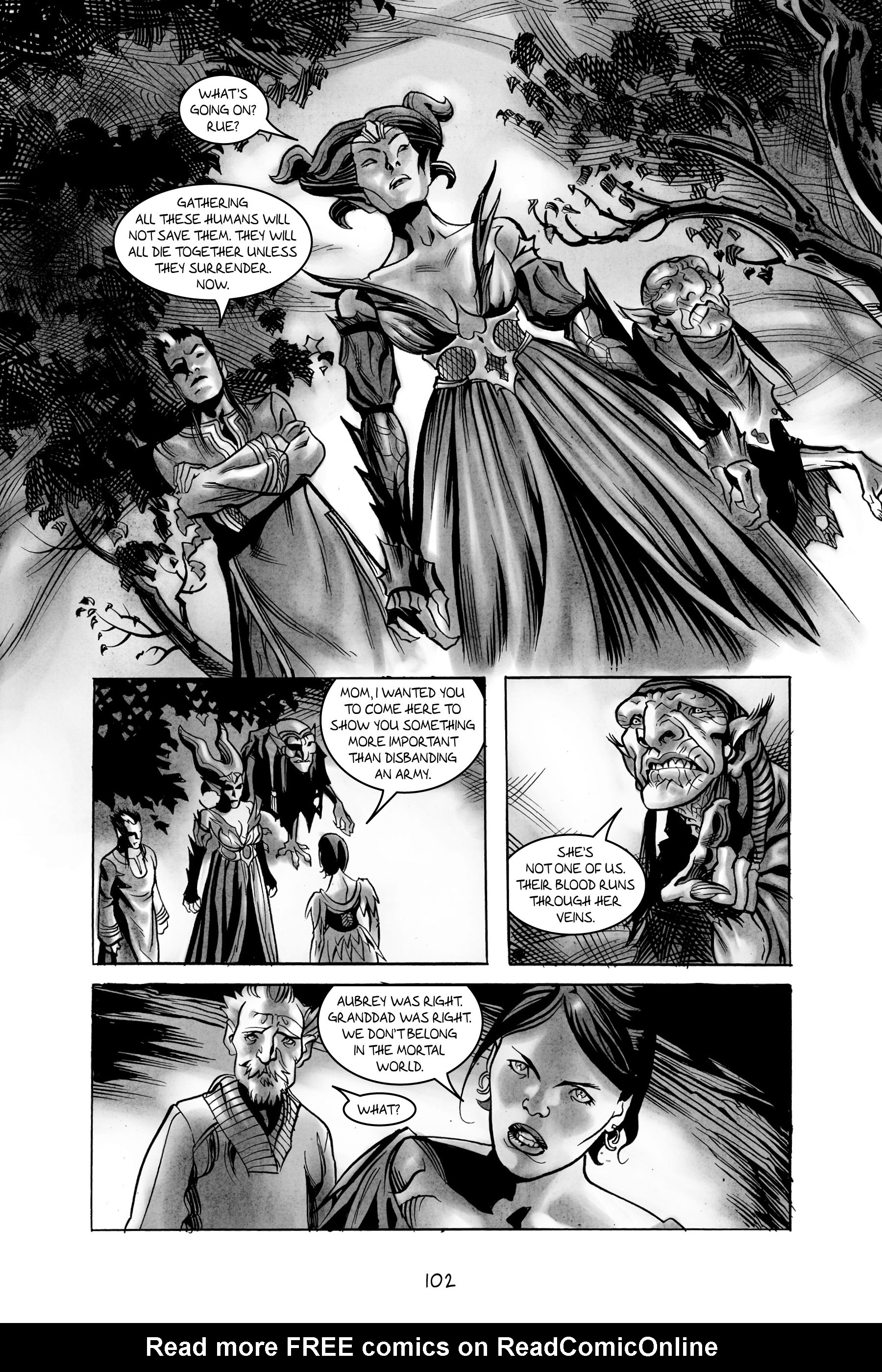 Read online The Good Neighbors comic -  Issue # TPB 3 - 106