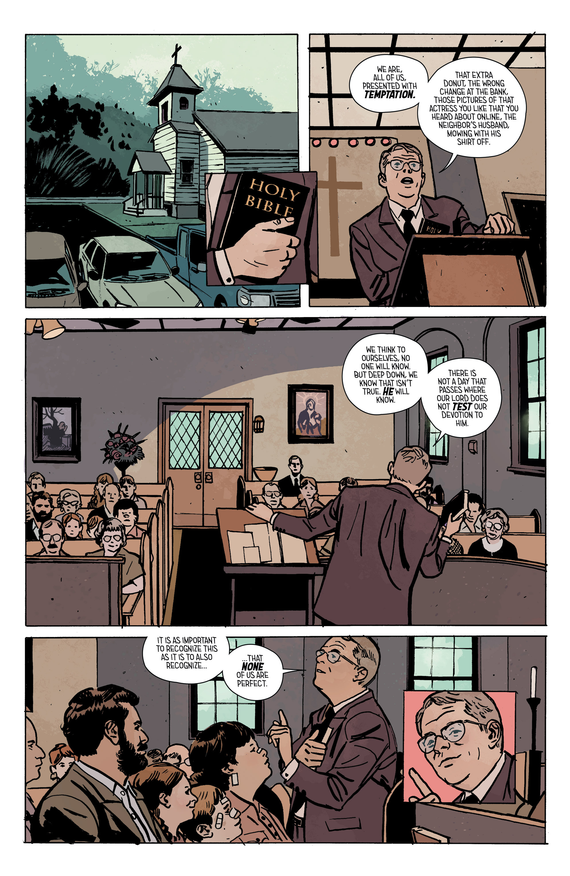 Read online Outcast by Kirkman & Azaceta comic -  Issue #2 - 6