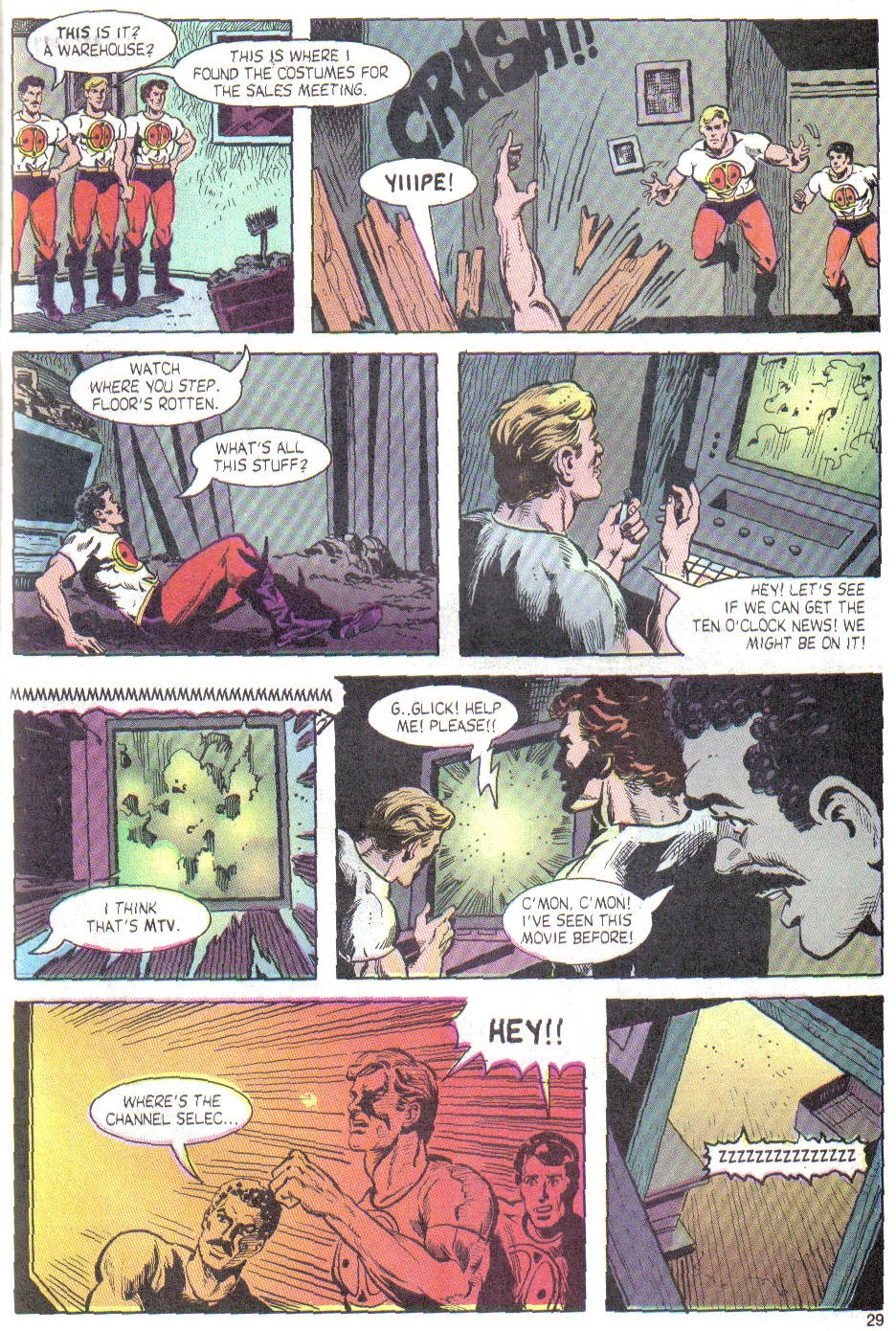 Read online Planet Comics (1988) comic -  Issue #2 - 31