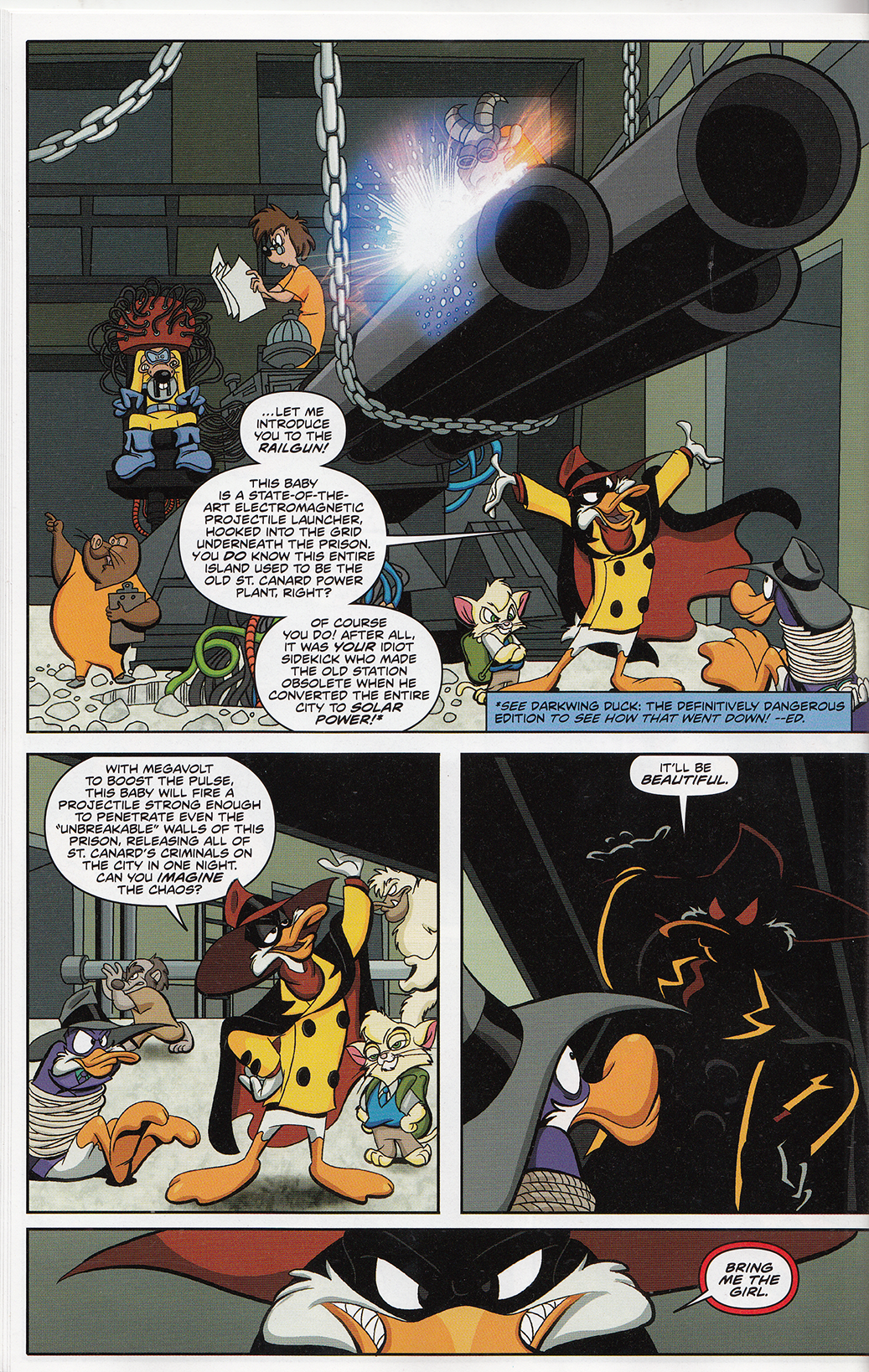 Read online Disney Darkwing Duck comic -  Issue #3 - 16