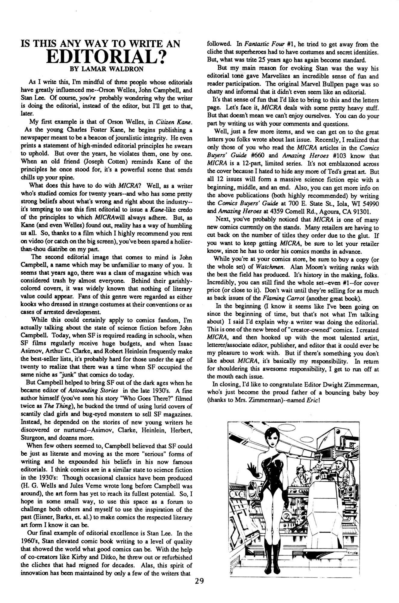 Read online MICRA: Mind Controlled Remote Automaton comic -  Issue #2 - 31