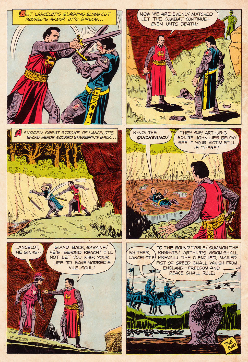 Read online Four Color Comics comic -  Issue #540 - 37