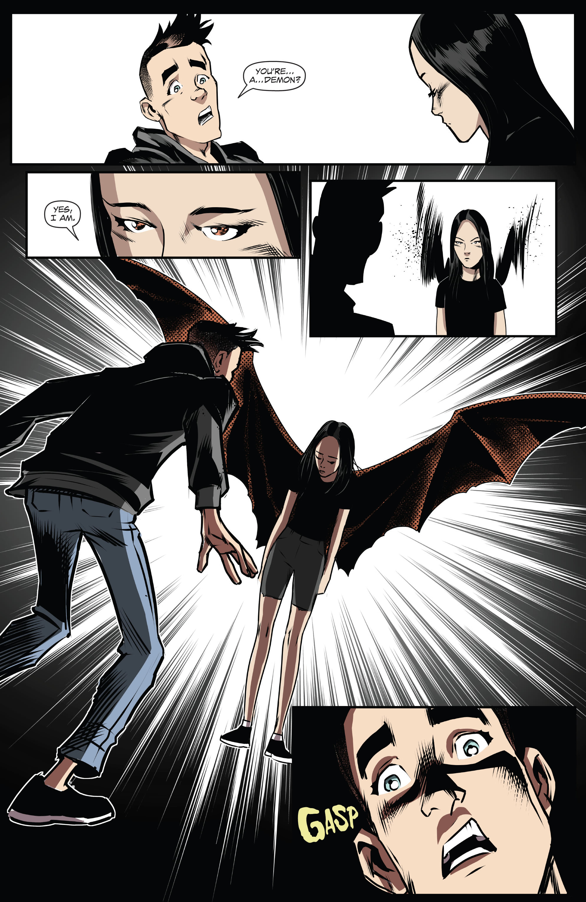 Read online Lucifer's Knight comic -  Issue #2 - 4