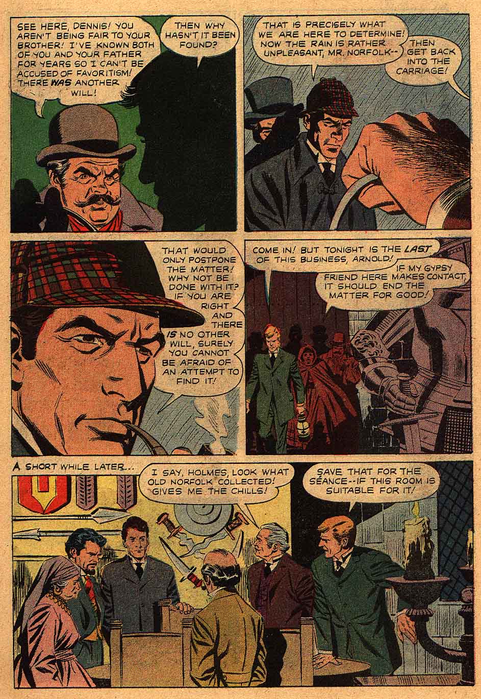 Read online Four Color Comics comic -  Issue #1169 - 7