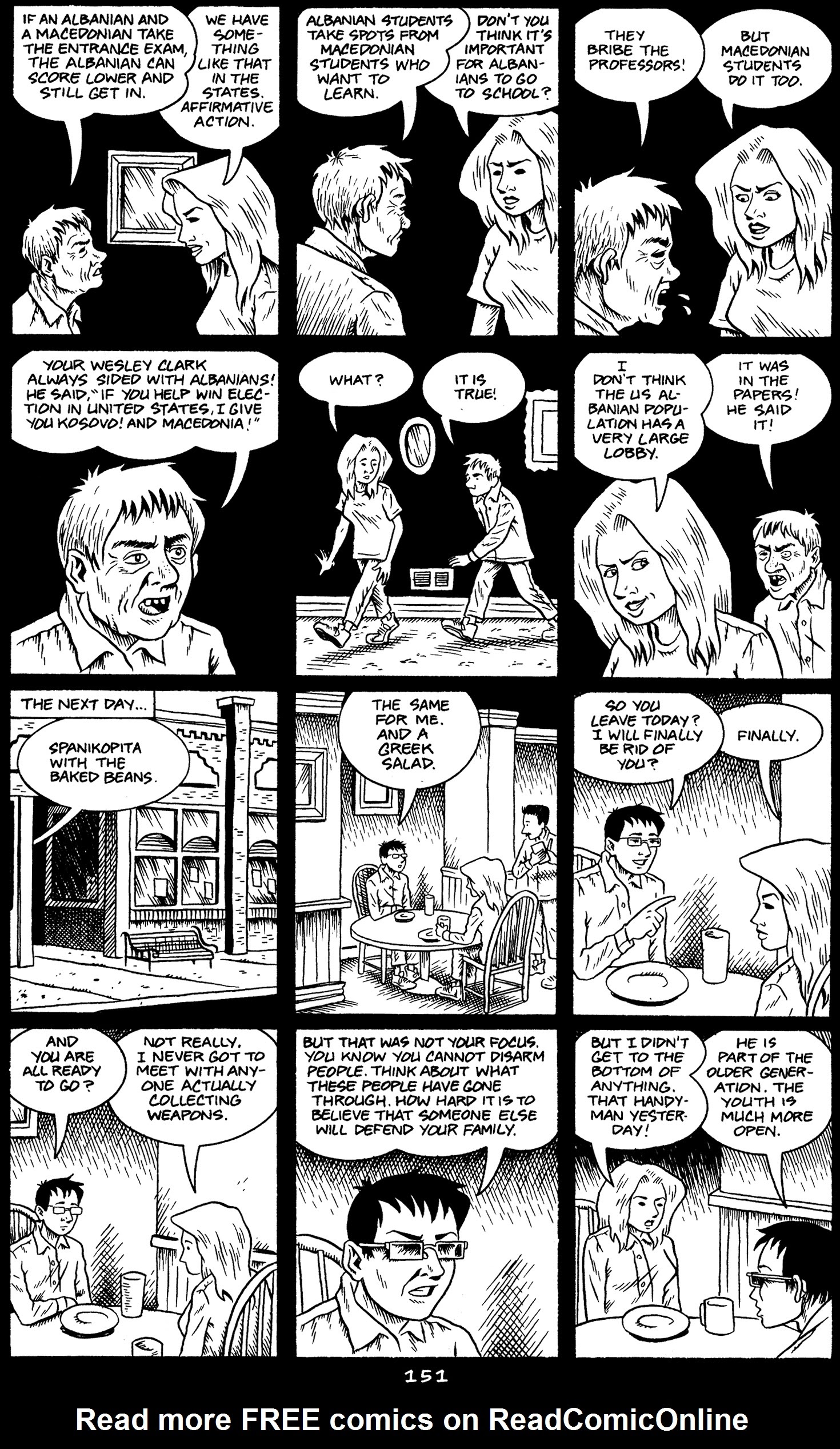 Read online Macedonia comic -  Issue # TPB (Part 2) - 55