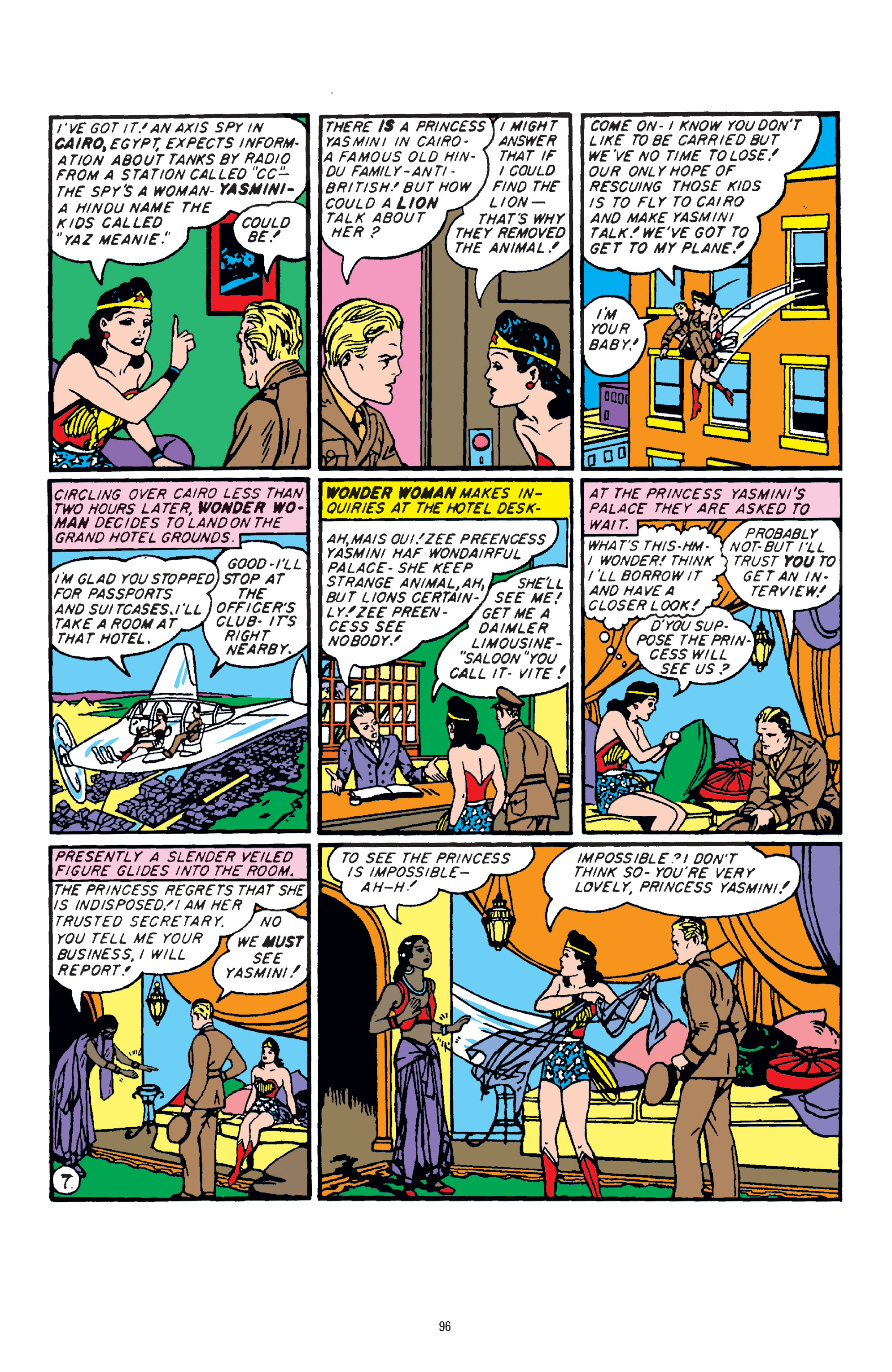 Read online Wonder Woman: The Golden Age comic -  Issue # TPB 2 (Part 1) - 96