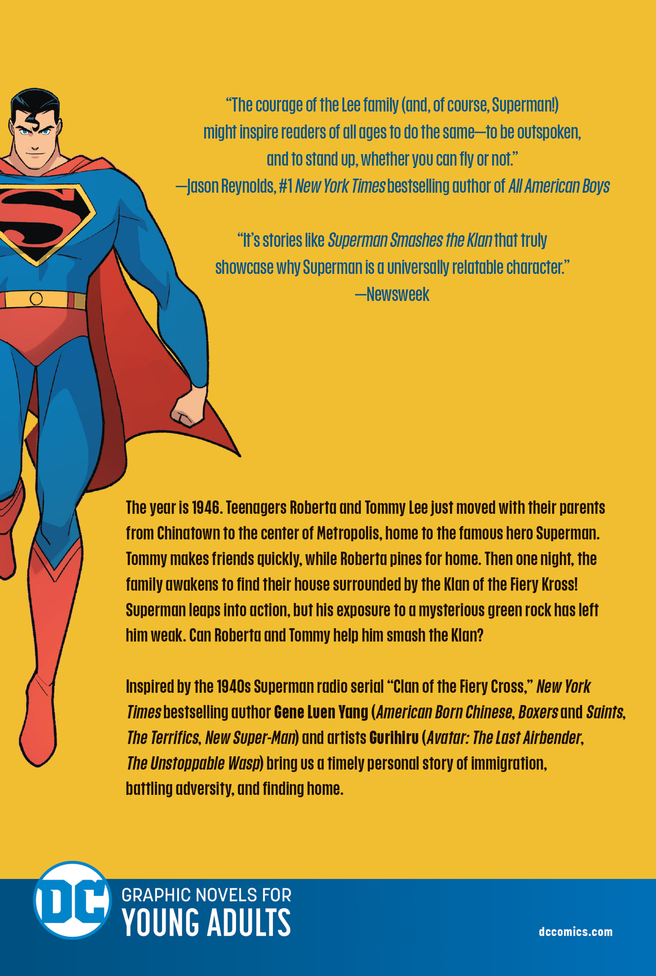 Read online Superman Smashes the Klan comic -  Issue # _TPB (Part 3) - 32