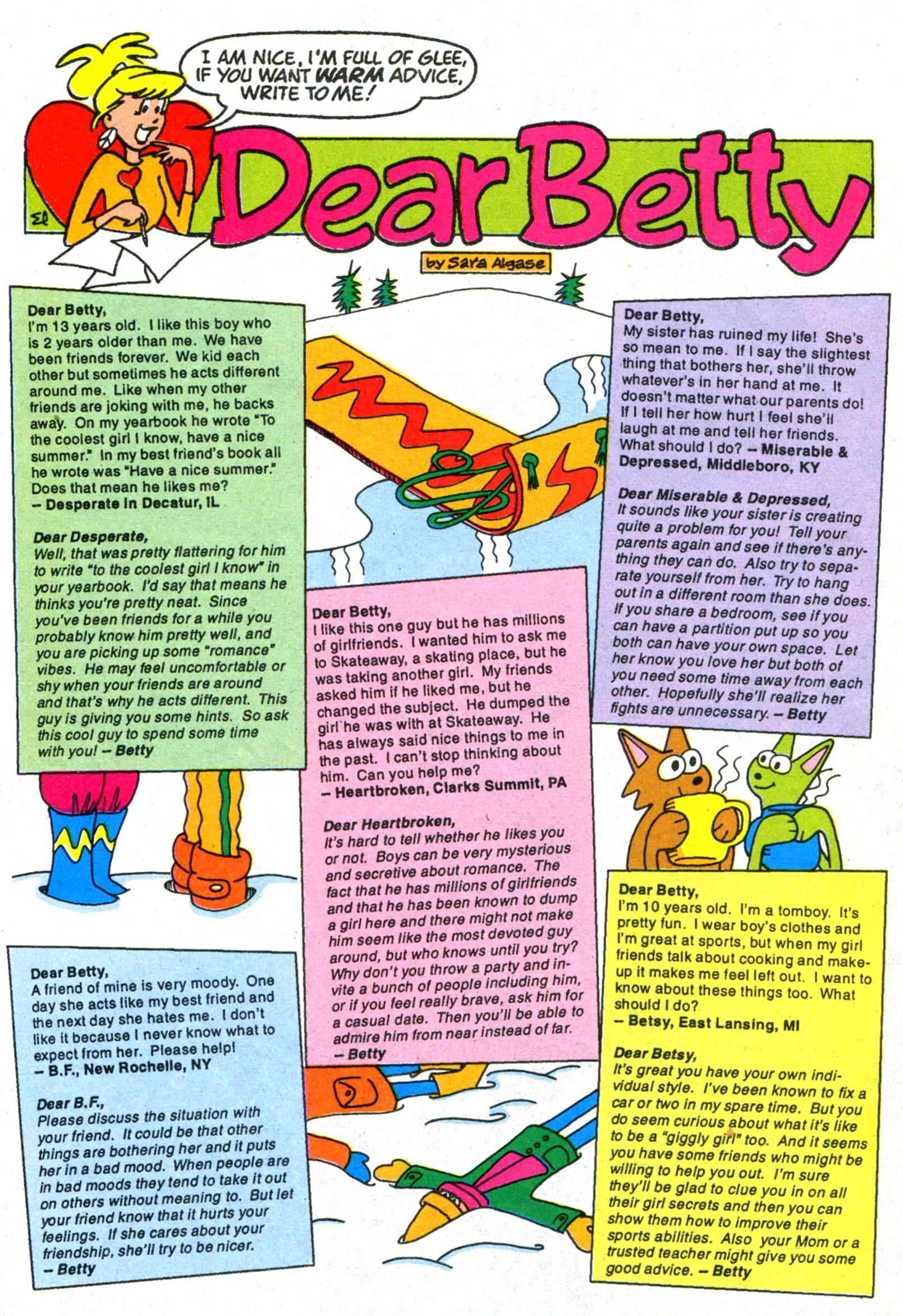 Read online Betty comic -  Issue #23 - 26