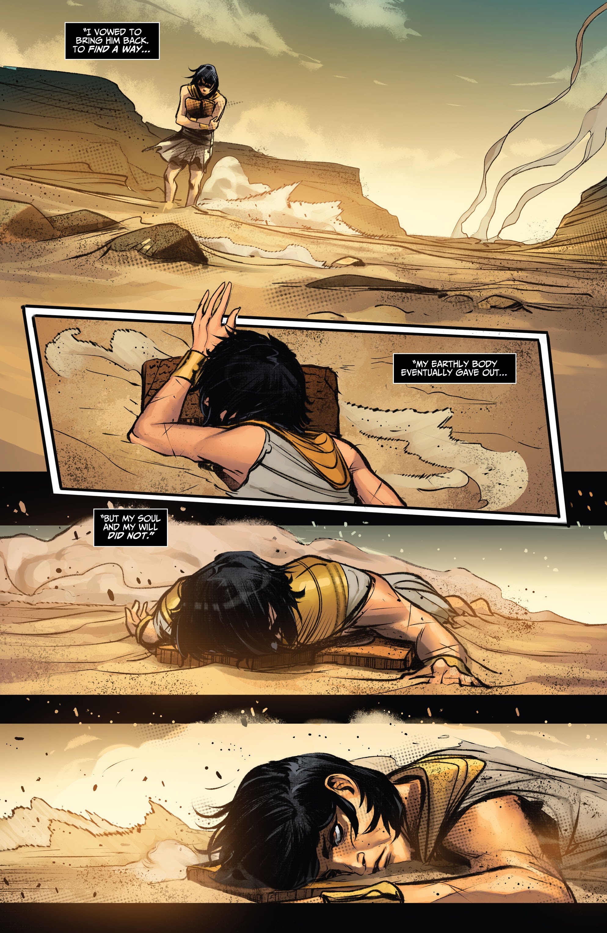Read online Myths & Legends Quarterly: Blood Pharaoh comic -  Issue # Full - 64