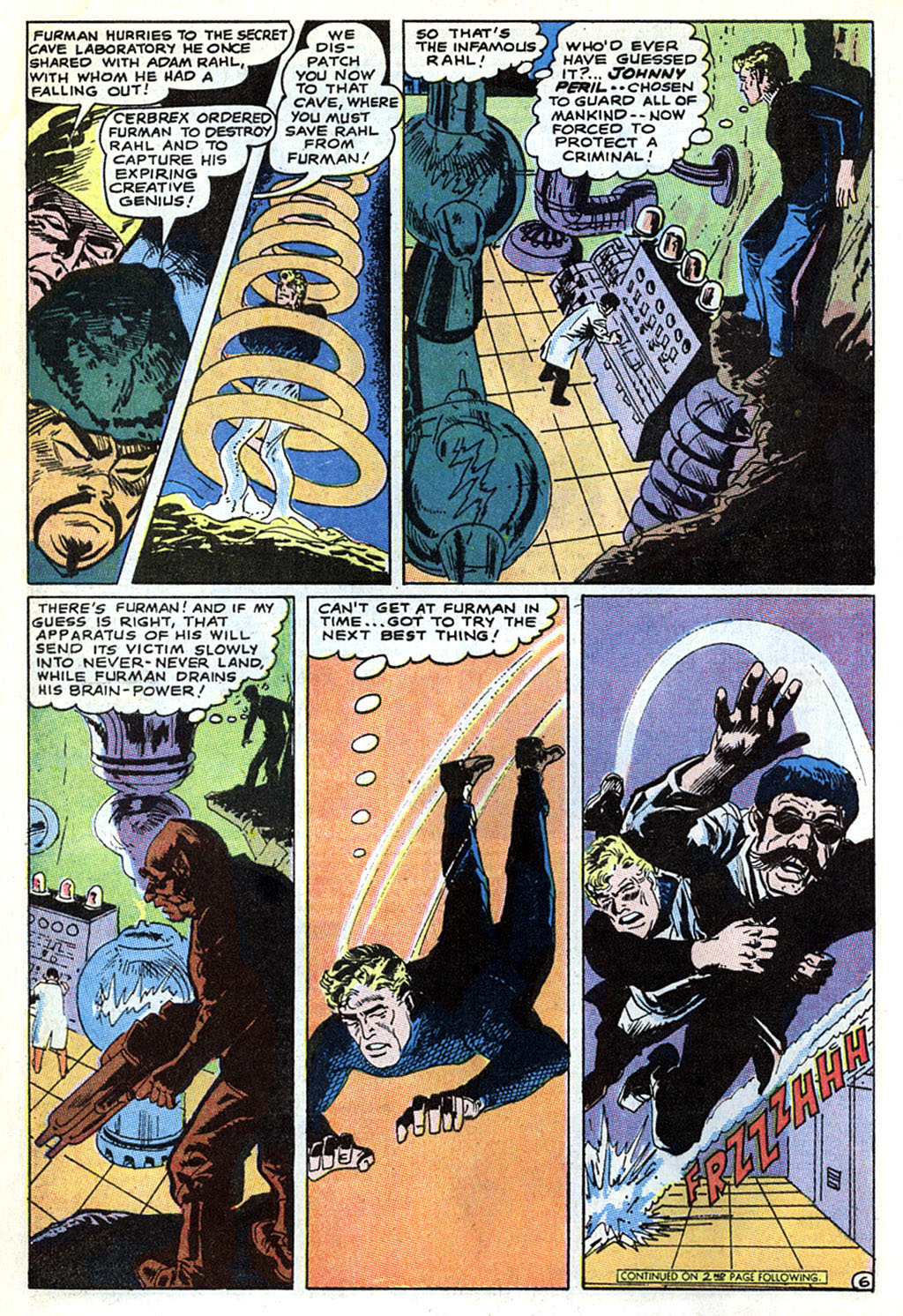 Read online Tales of the Unexpected comic -  Issue #112 - 8