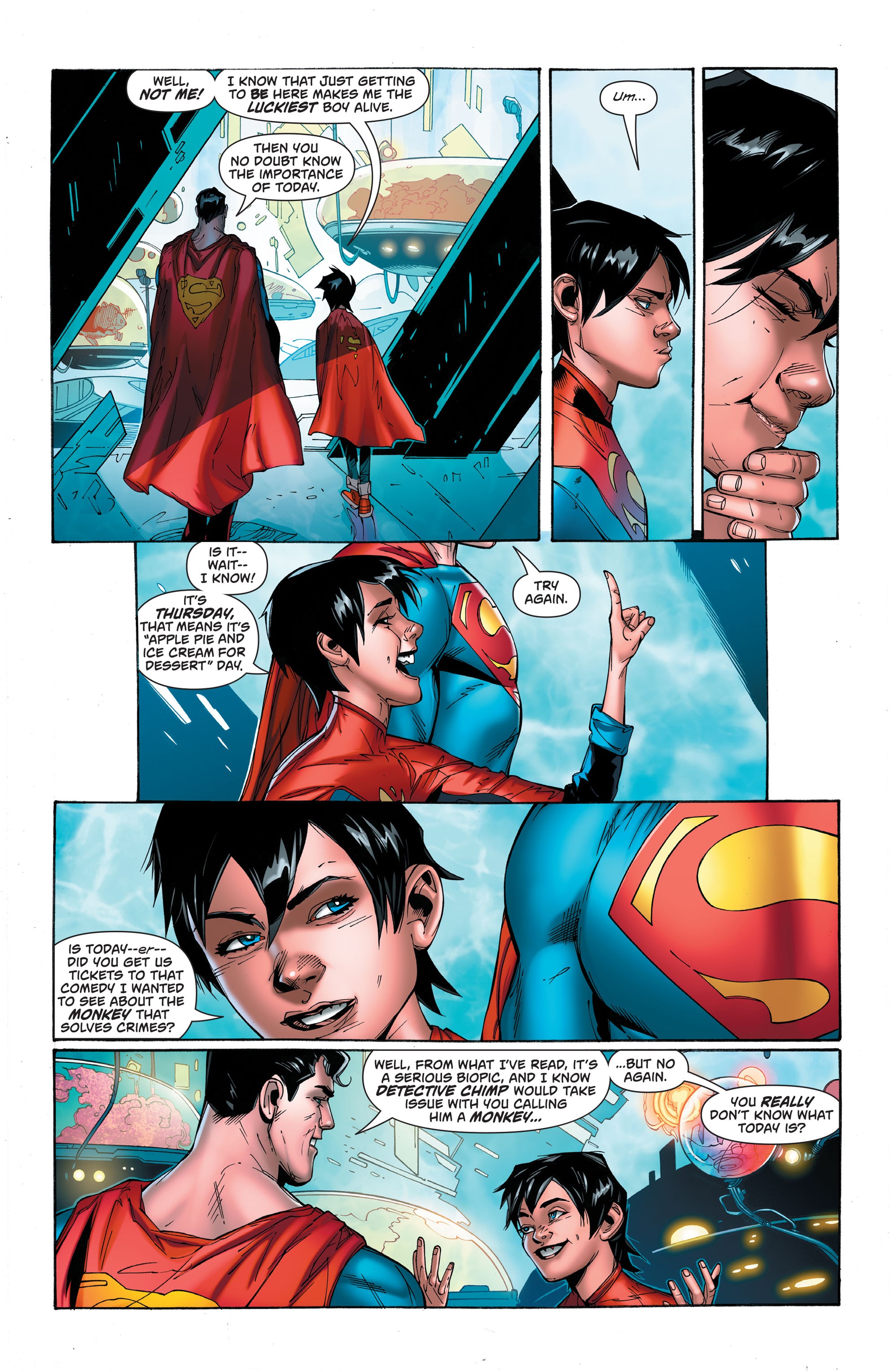 Read online Superman: Rebirth Deluxe Edition comic -  Issue # TPB 4 (Part 1) - 72