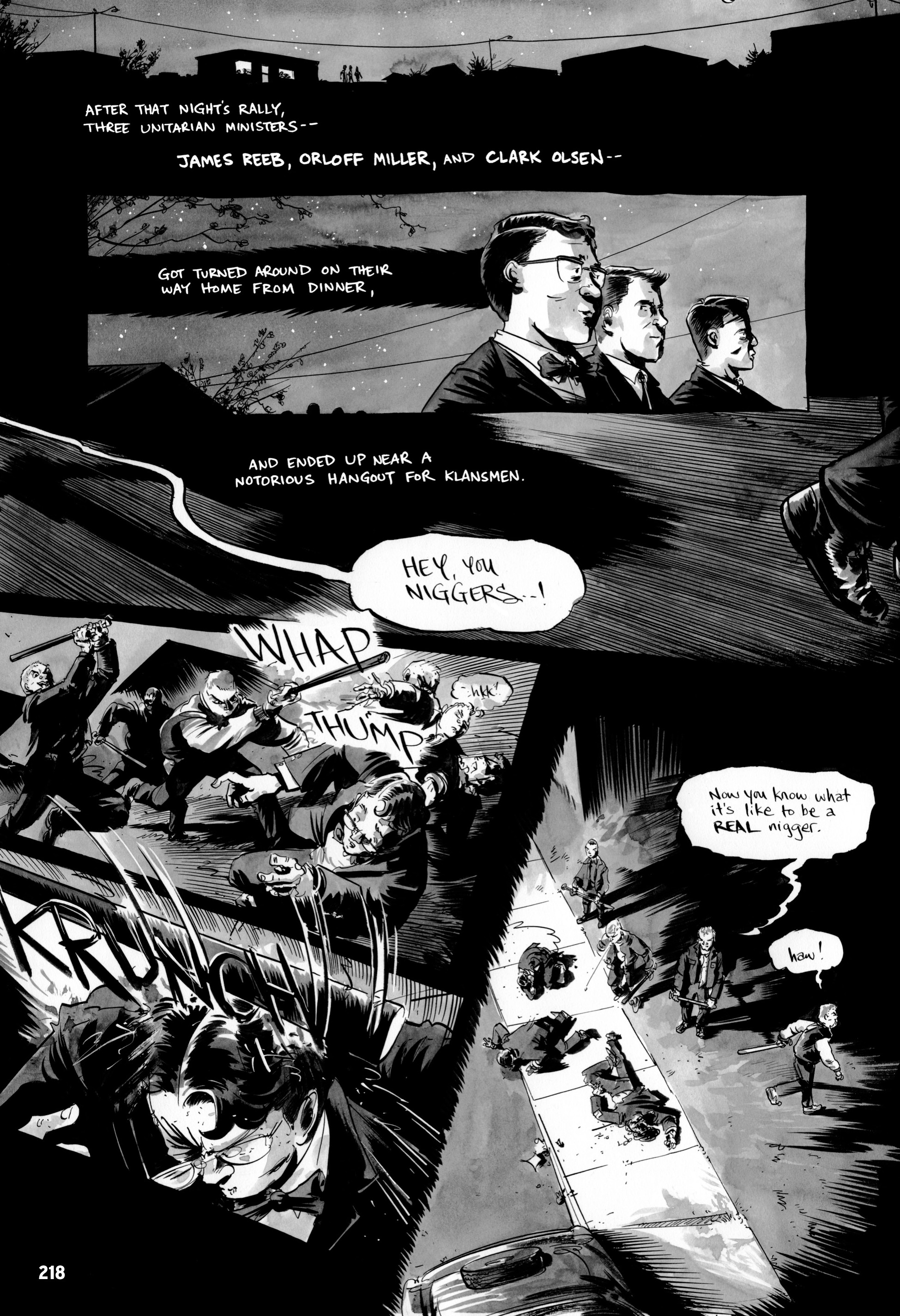 Read online March comic -  Issue #3 - 213