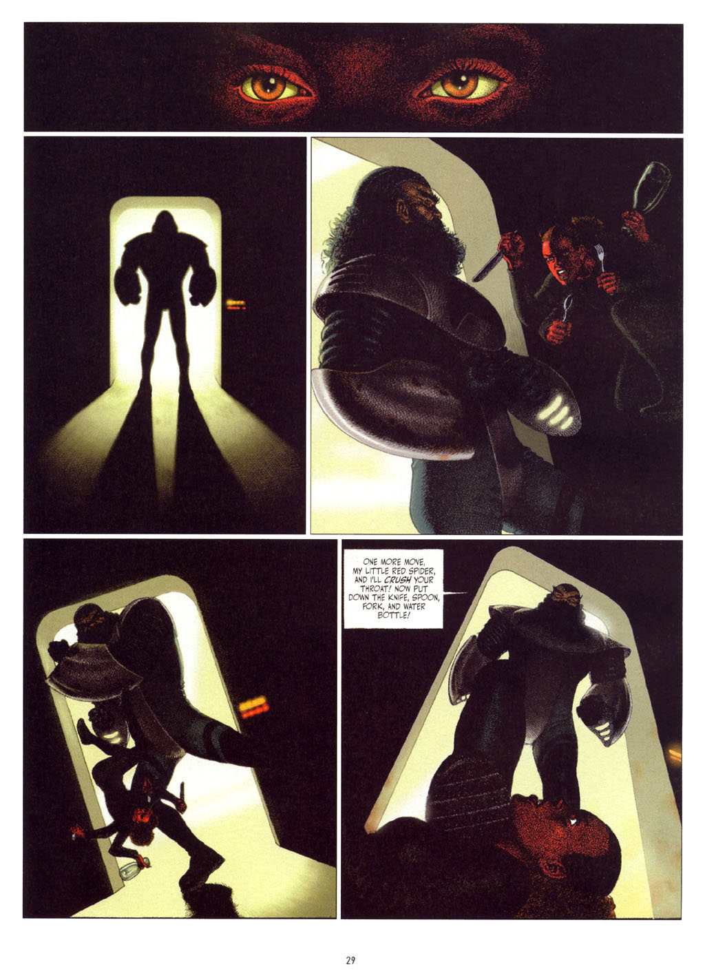 Read online The Technopriests (2004) comic -  Issue #1 - 30