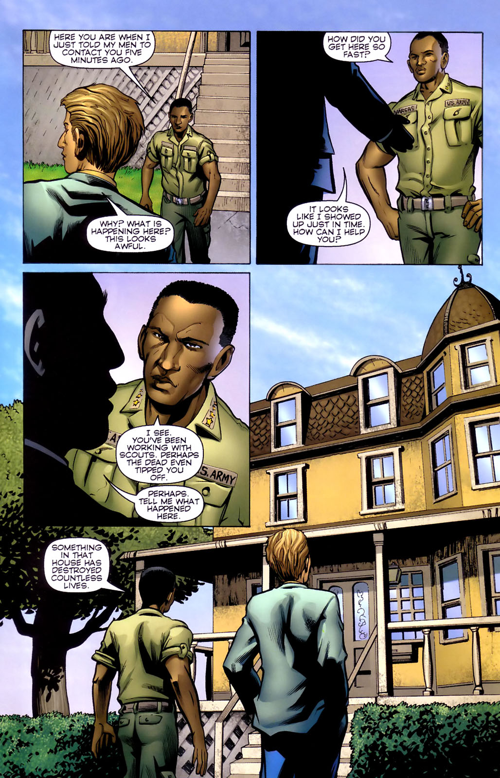 Read online Rising Stars: Voices of the Dead comic -  Issue #3 - 5