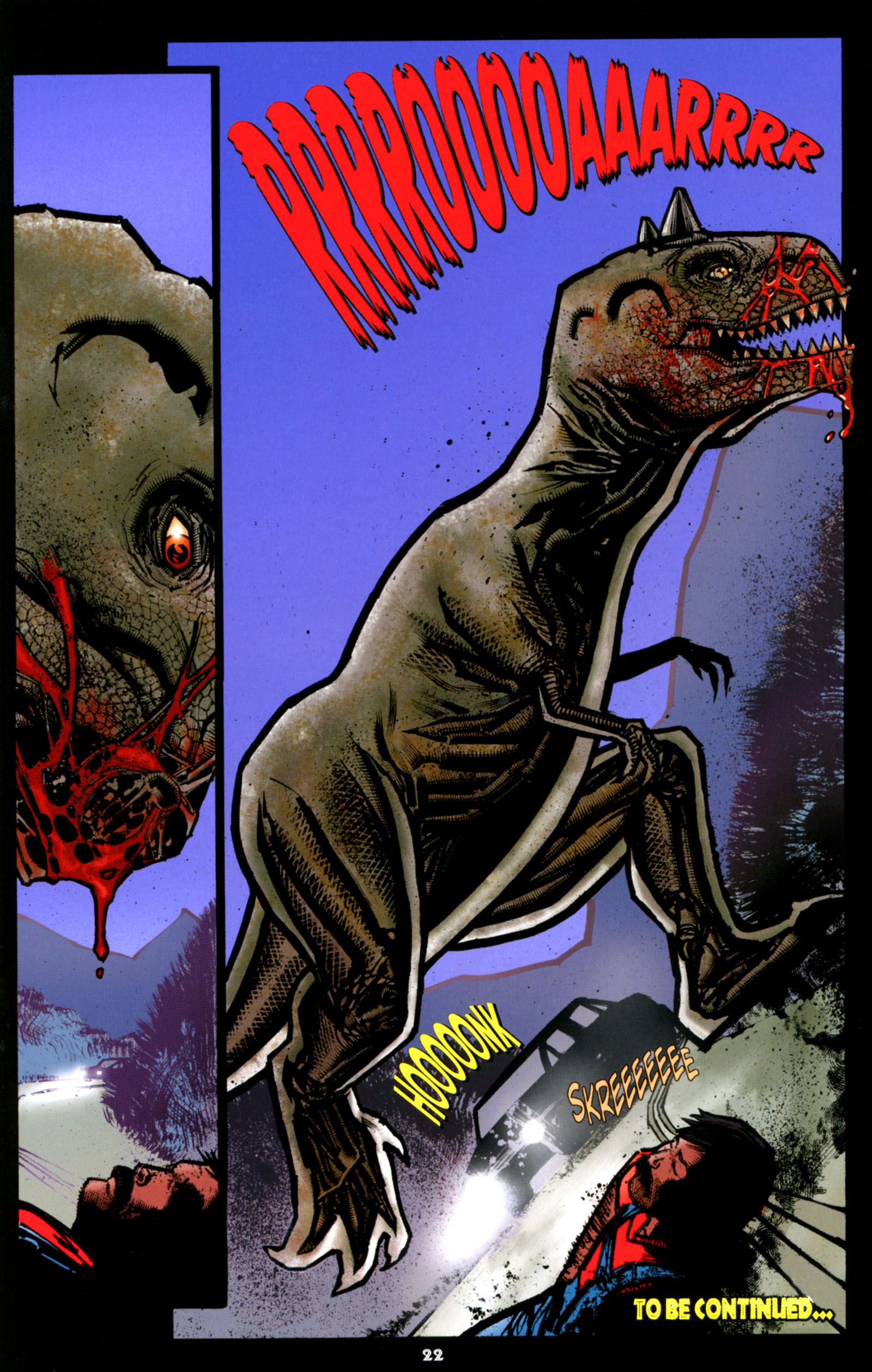 Read online Jurassic Park (2010) comic -  Issue #1 - 23