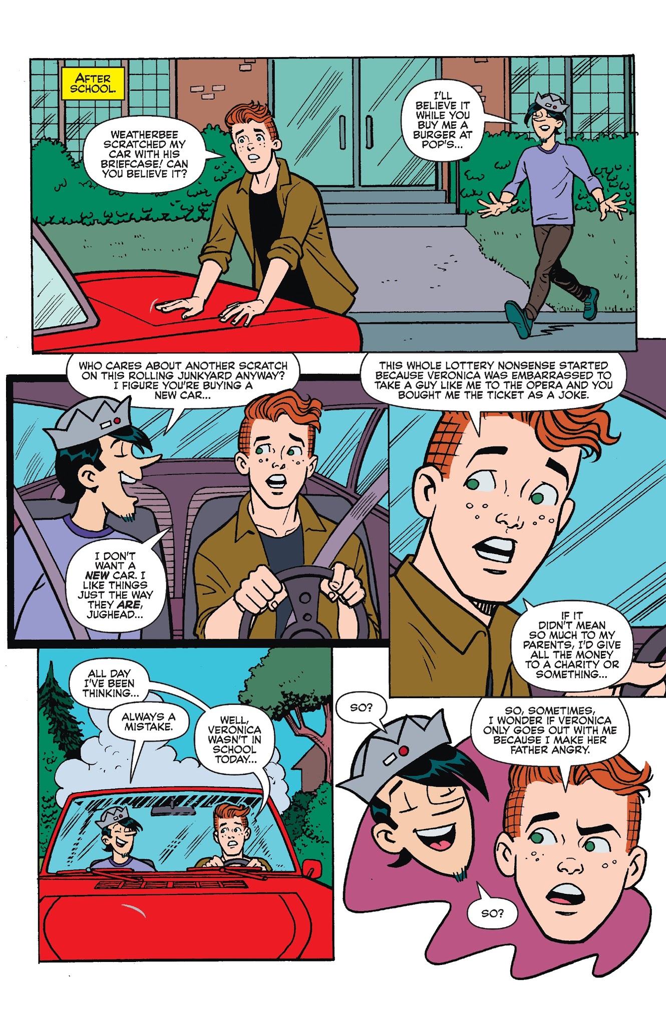 Read online Your Pal Archie comic -  Issue #2 - 7