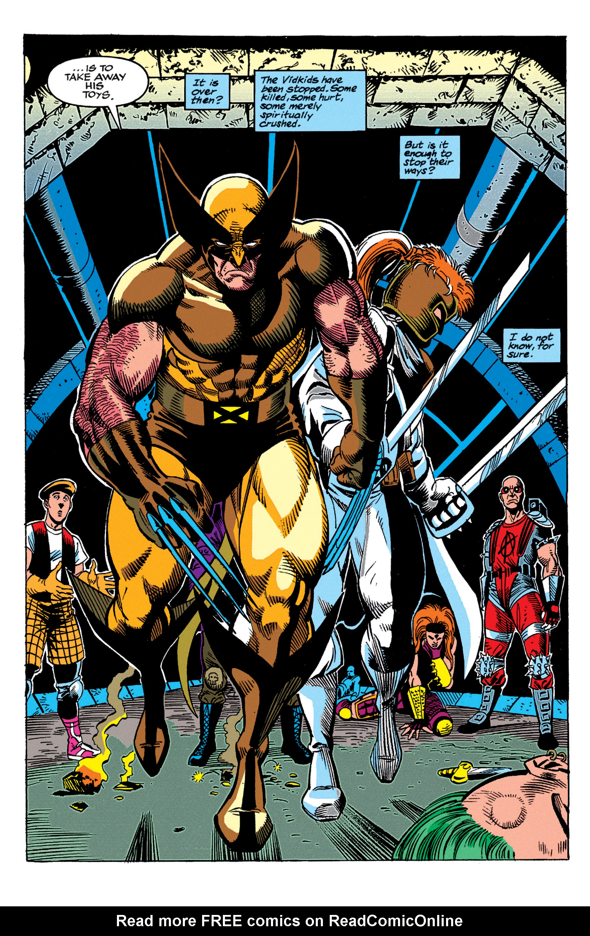 Read online Wolverine Omnibus comic -  Issue # TPB 3 (Part 11) - 75