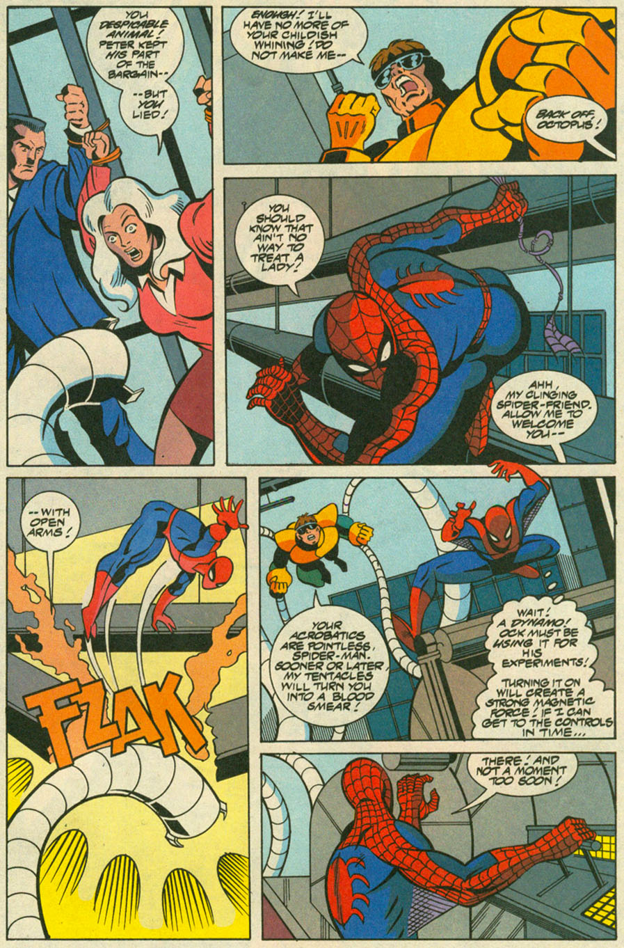 Read online Spider-Man Adventures comic -  Issue #7 - 19