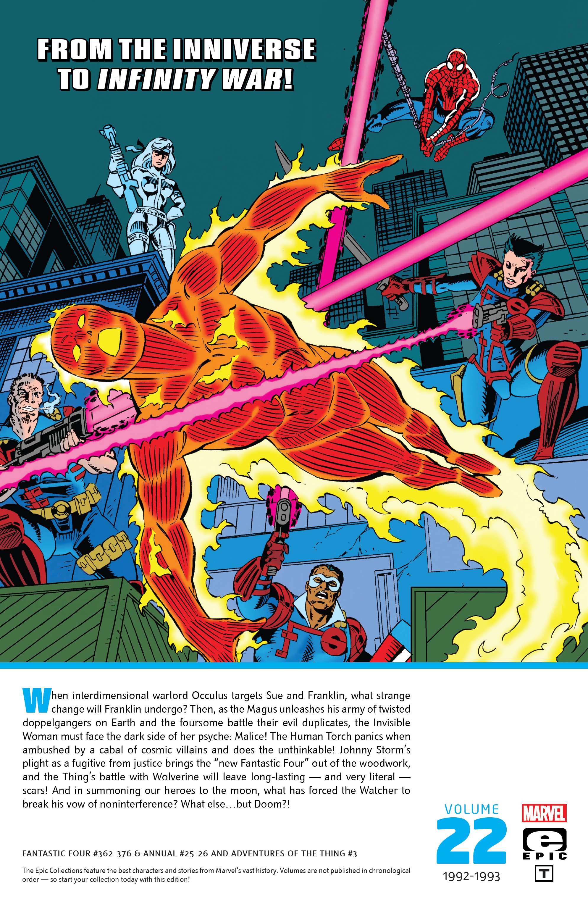 Read online Fantastic Four Epic Collection comic -  Issue # This Flame, This Fury (Part 5) - 89