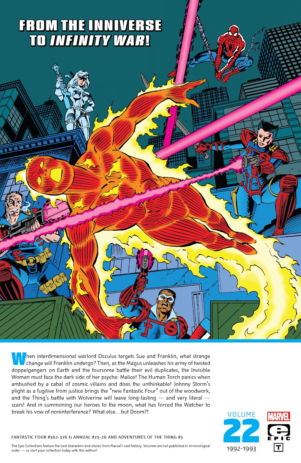 Fantastic Four Epic Collection issue This Flame, This Fury (Part 5) - Page 89