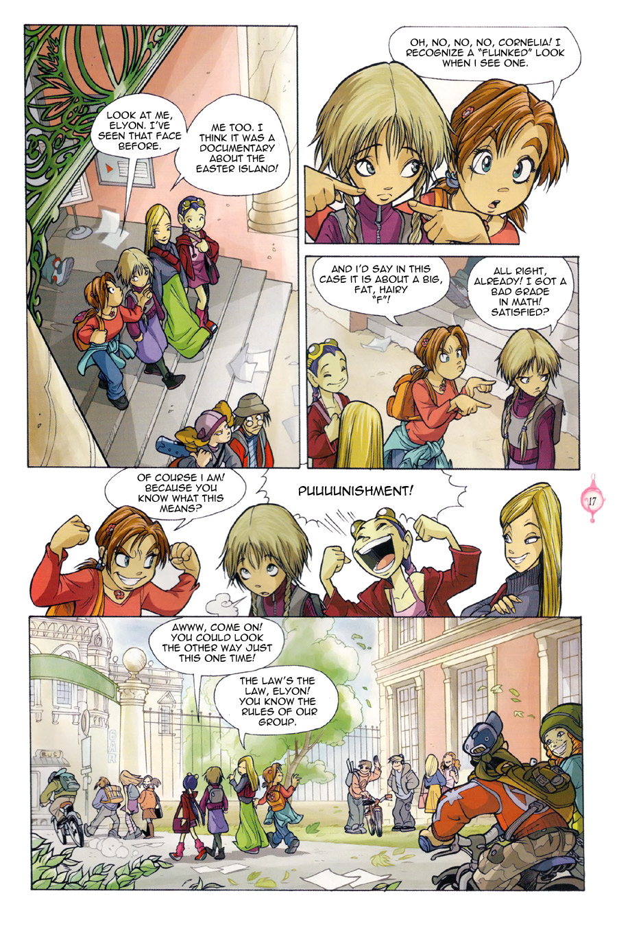 W.i.t.c.h. issue 1 - Page 12